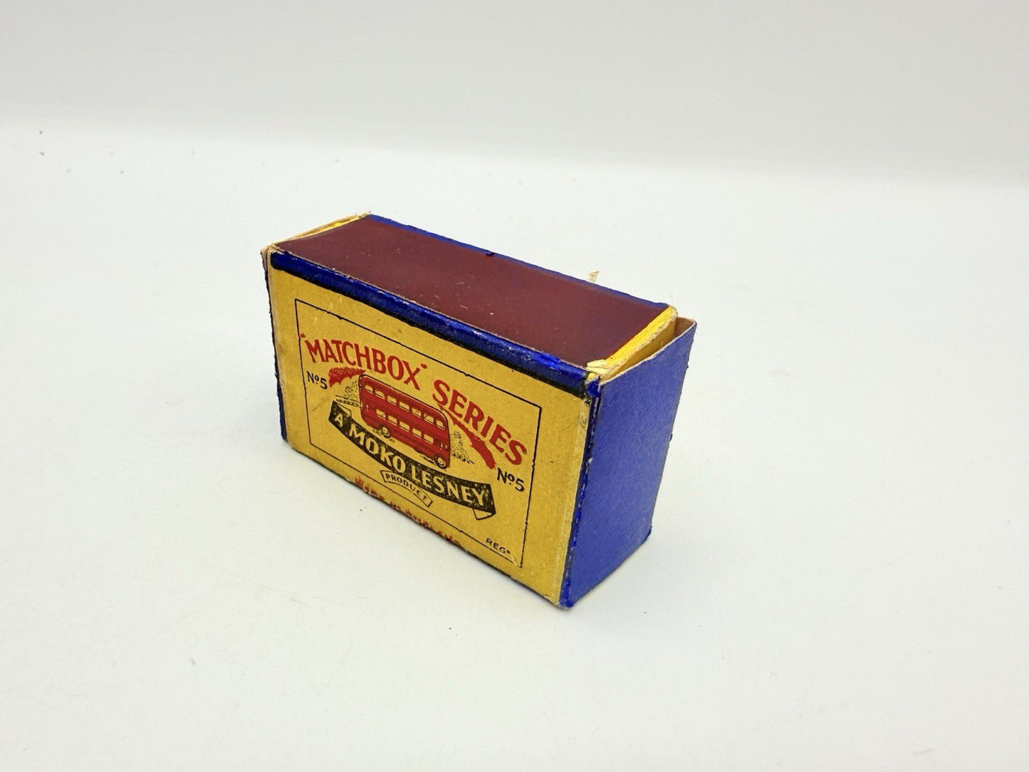 Matchbox Lesney 5b London Bus - Magic Matchbox