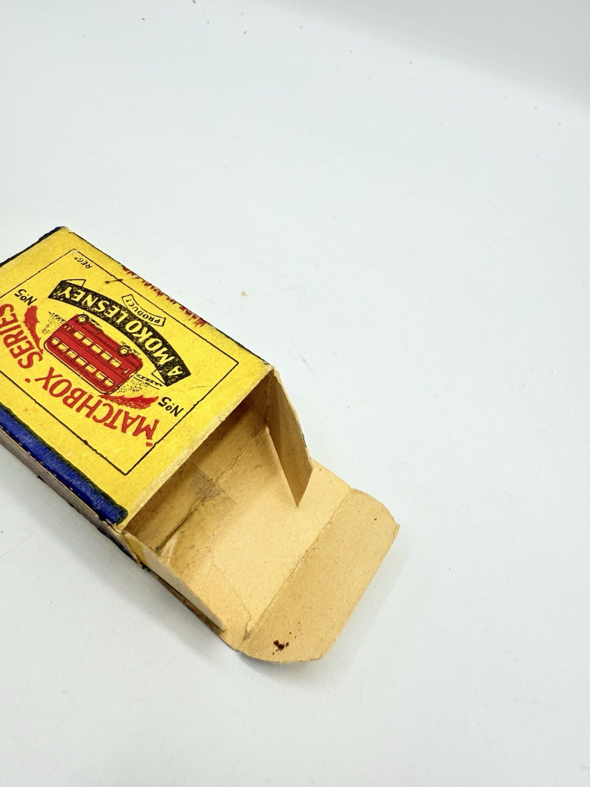 Matchbox Lesney 5b London Bus - Magic Matchbox