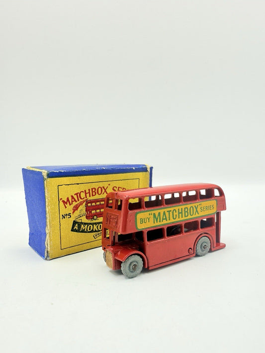 Matchbox Lesney 5b London Bus - Magic Matchbox