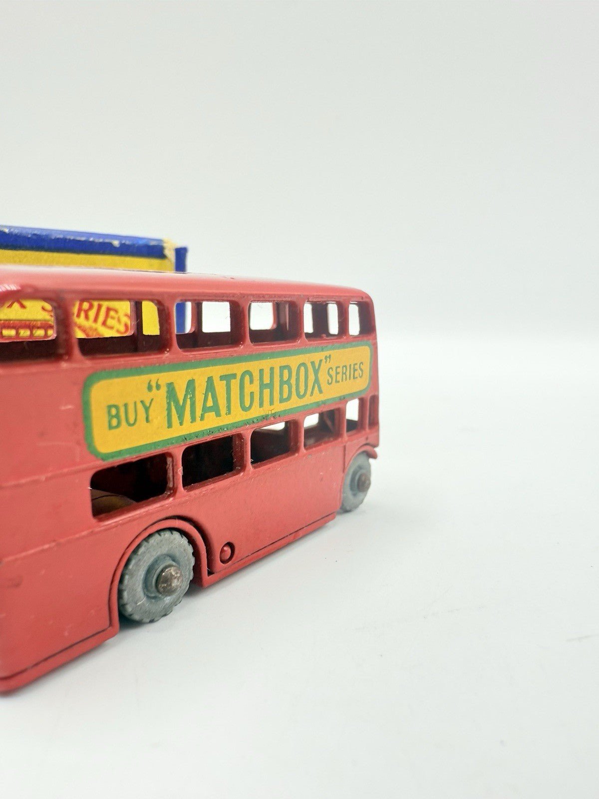 Matchbox Lesney 5b London Bus - Magic Matchbox