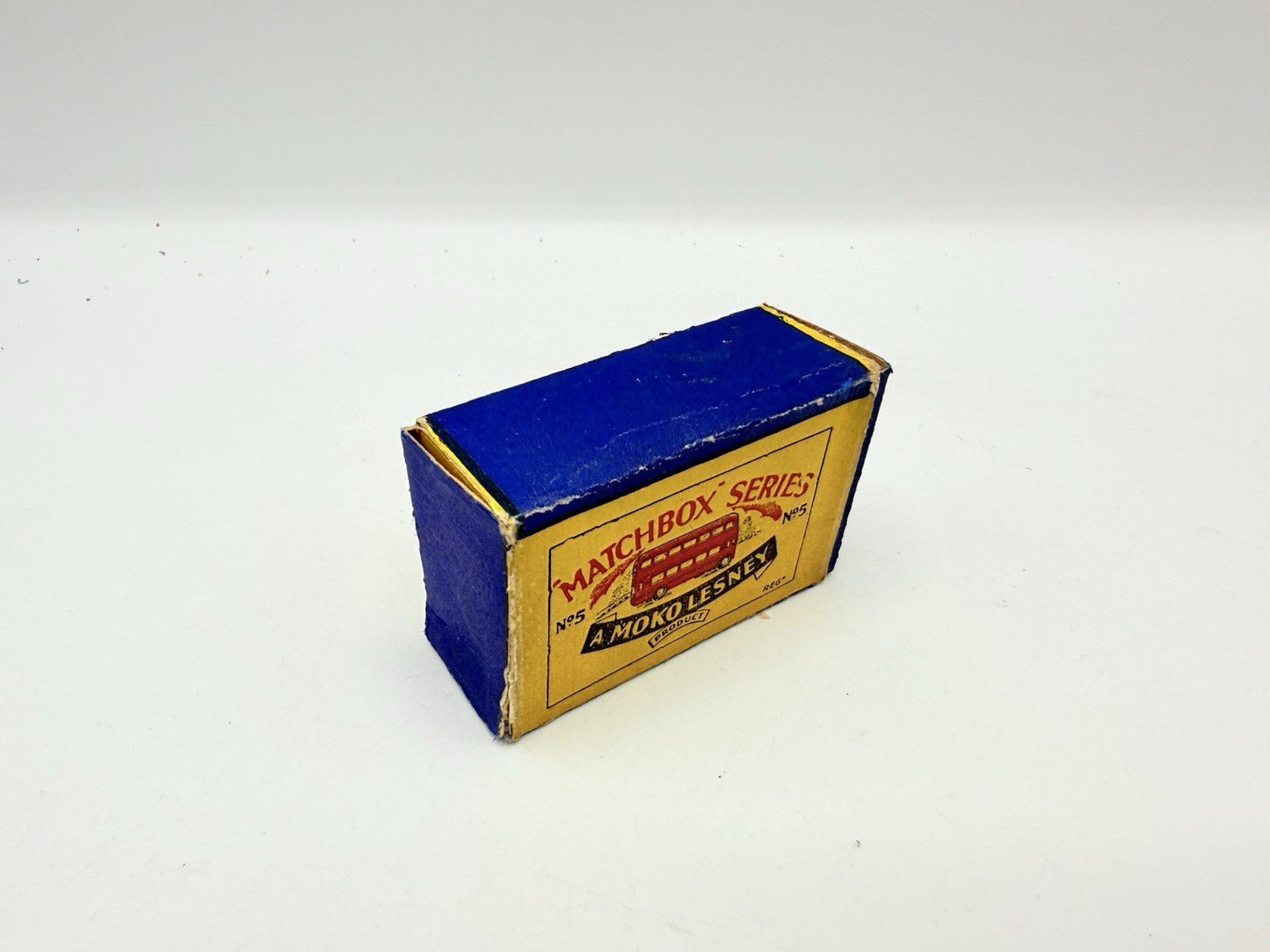 Matchbox Lesney 5b London Bus - Magic Matchbox