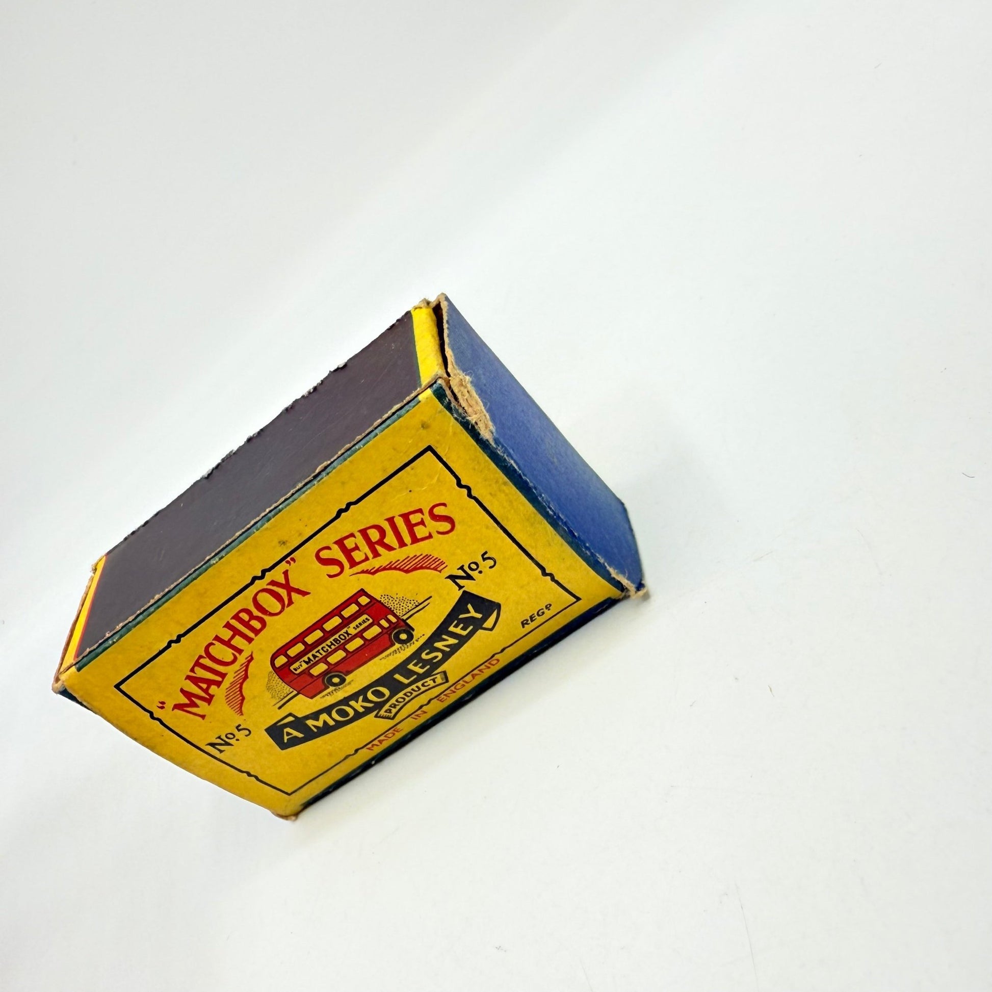 Matchbox Lesney 5b London Bus GPW - Magic Matchbox