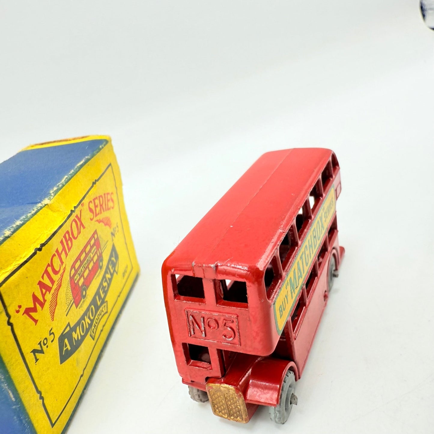 Matchbox Lesney 5b London Bus GPW - Magic Matchbox