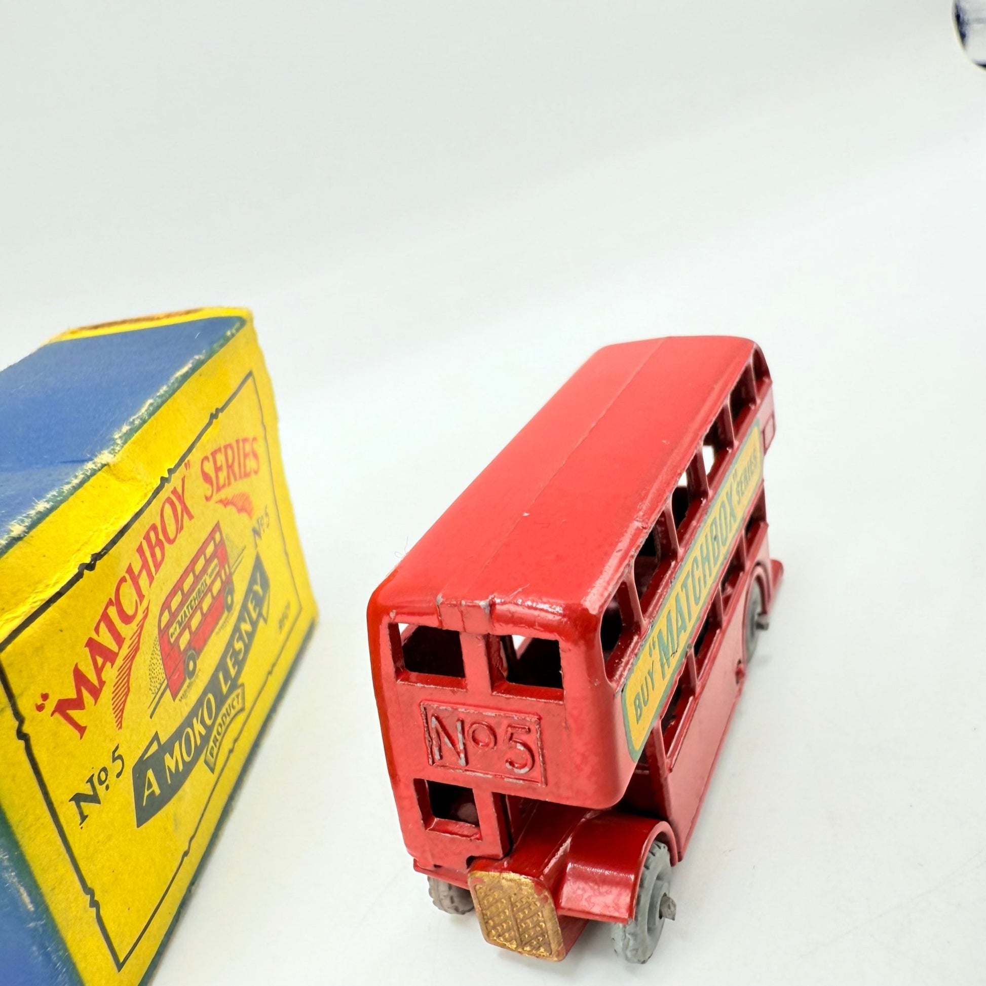 Matchbox Lesney 5b London Bus GPW - Magic Matchbox