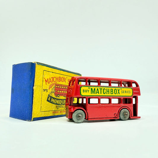 Matchbox Lesney 5b London Bus MW - Magic Matchbox