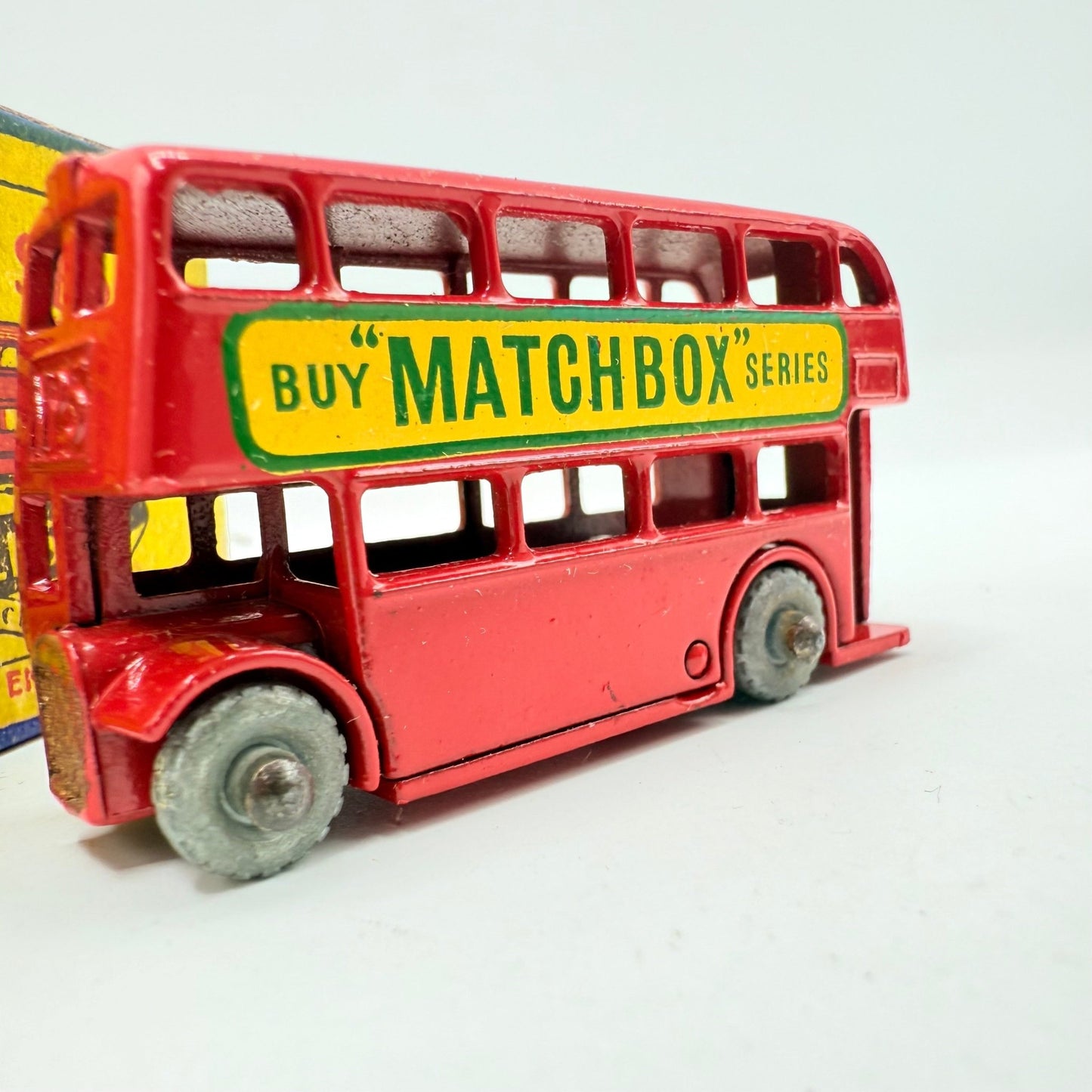 Matchbox Lesney 5b London Bus MW - Magic Matchbox