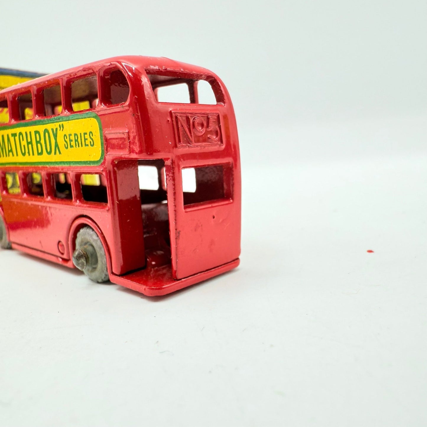 Matchbox Lesney 5b London Bus MW - Magic Matchbox