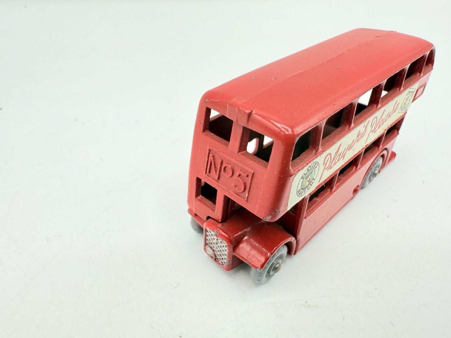 Matchbox Lesney 5b Routemaster Bus "Players Please" GPW - Magic Matchbox