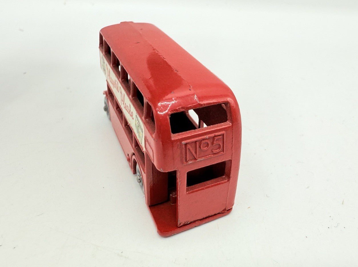 Matchbox Lesney 5b Routemaster Bus "Players Please" GPW - Magic Matchbox