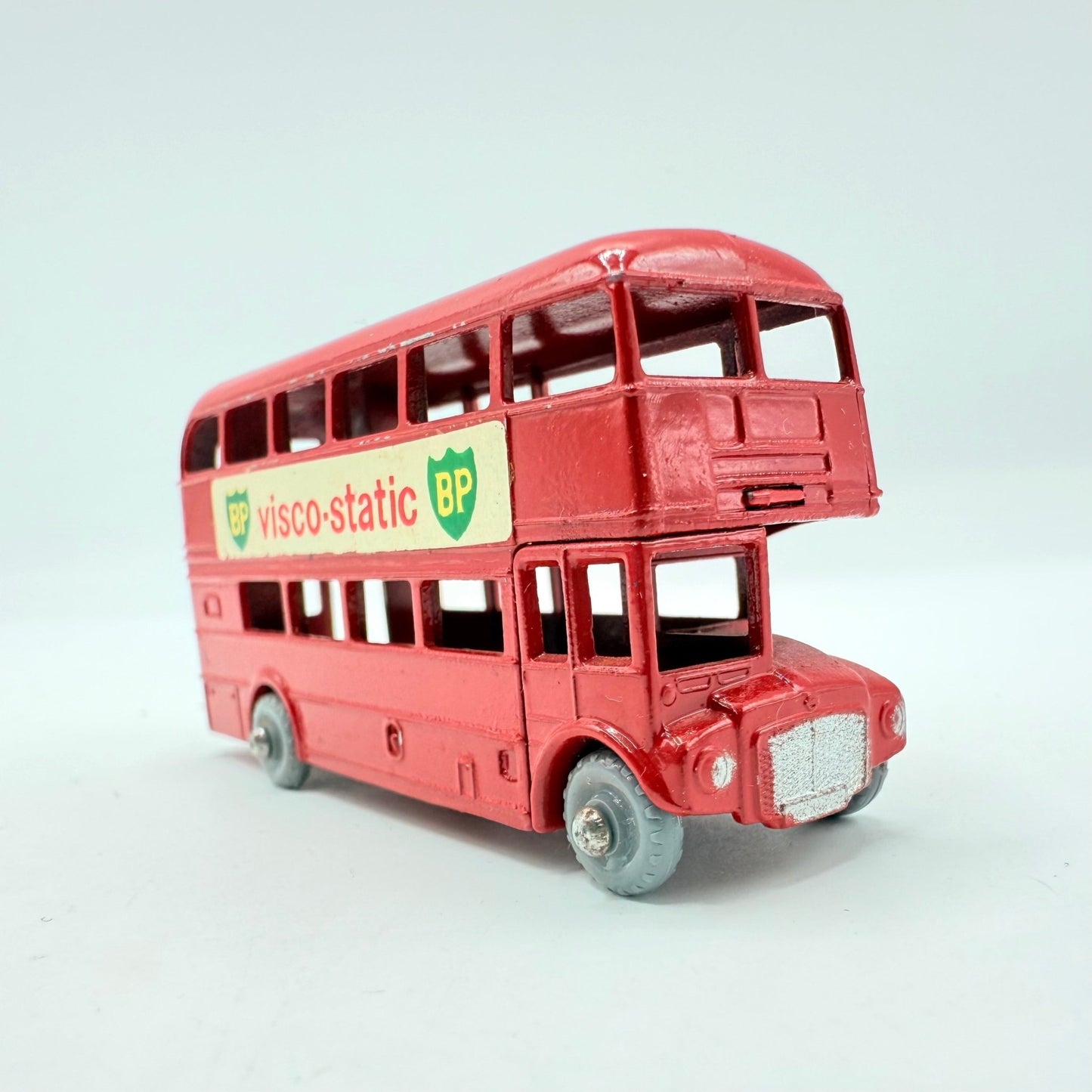 Matchbox Lesney 5c Routemaster Bus "Visco - static " GPW - Magic Matchbox