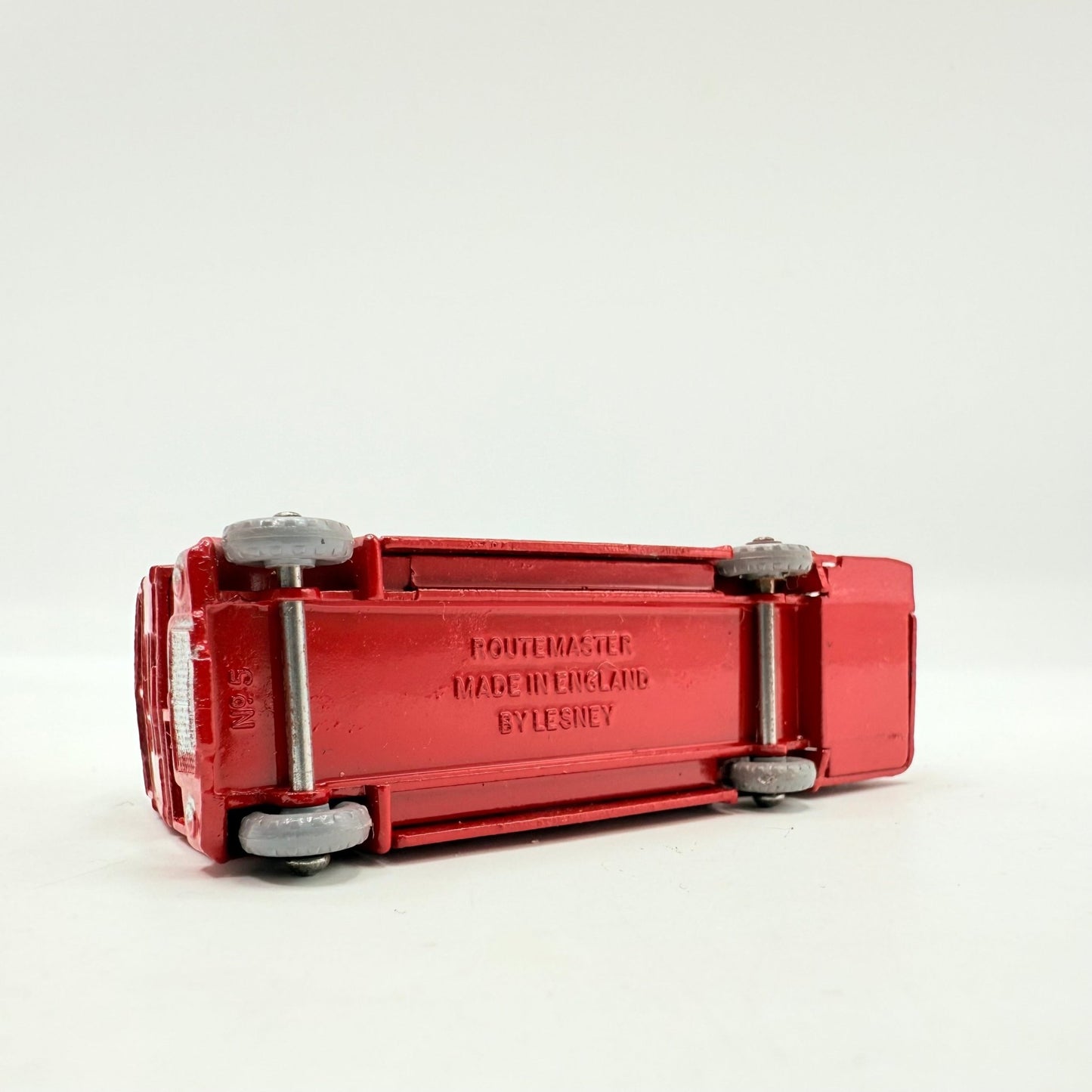 Matchbox Lesney 5c Routemaster Bus "Visco - static " GPW - Magic Matchbox