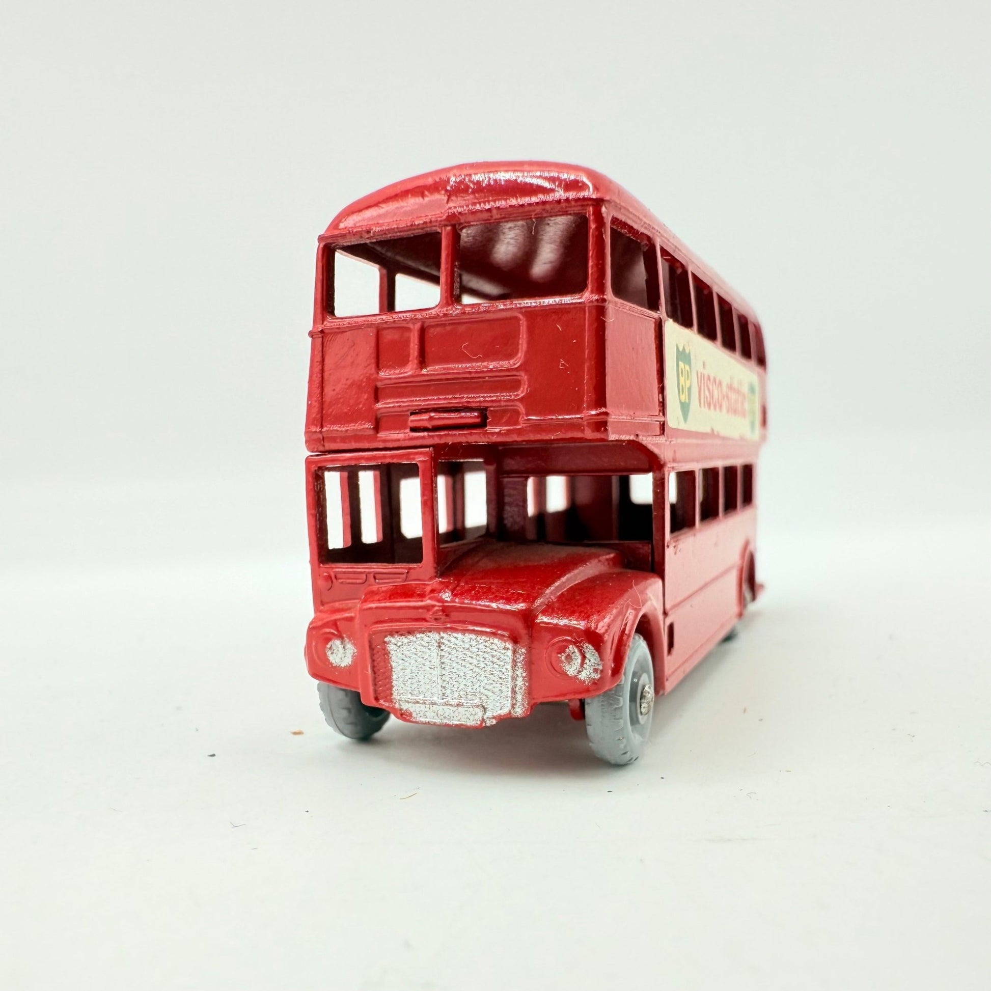 Matchbox Lesney 5c Routemaster Bus "Visco - static " GPW - Magic Matchbox