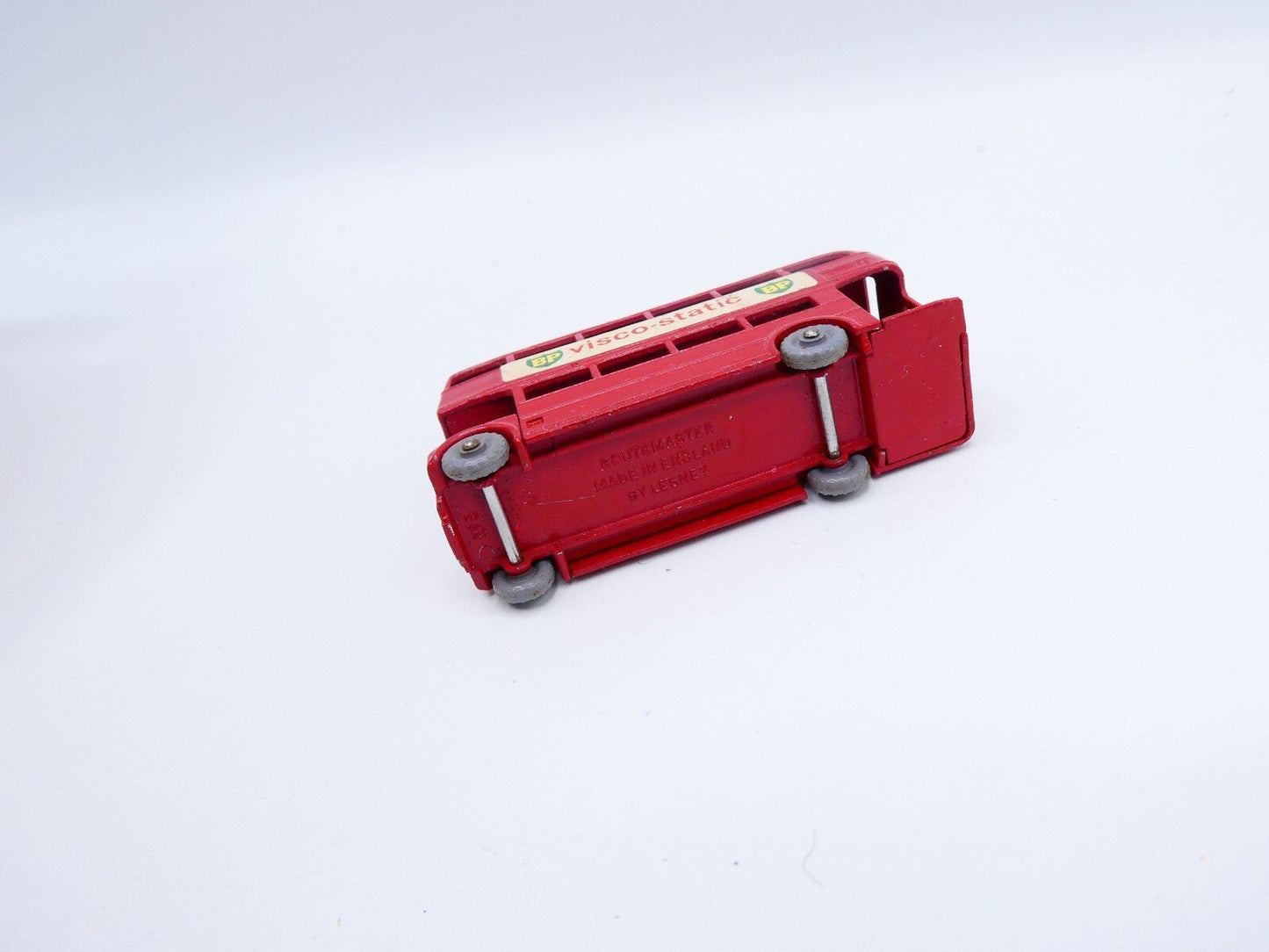 Matchbox Lesney 5c Routemaster Bus "Visco - static " GPW - Magic Matchbox