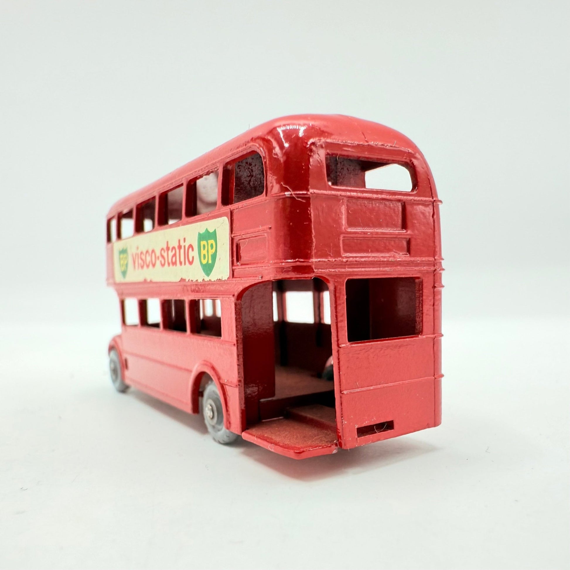 Matchbox Lesney 5c Routemaster Bus "Visco - static " GPW - Magic Matchbox