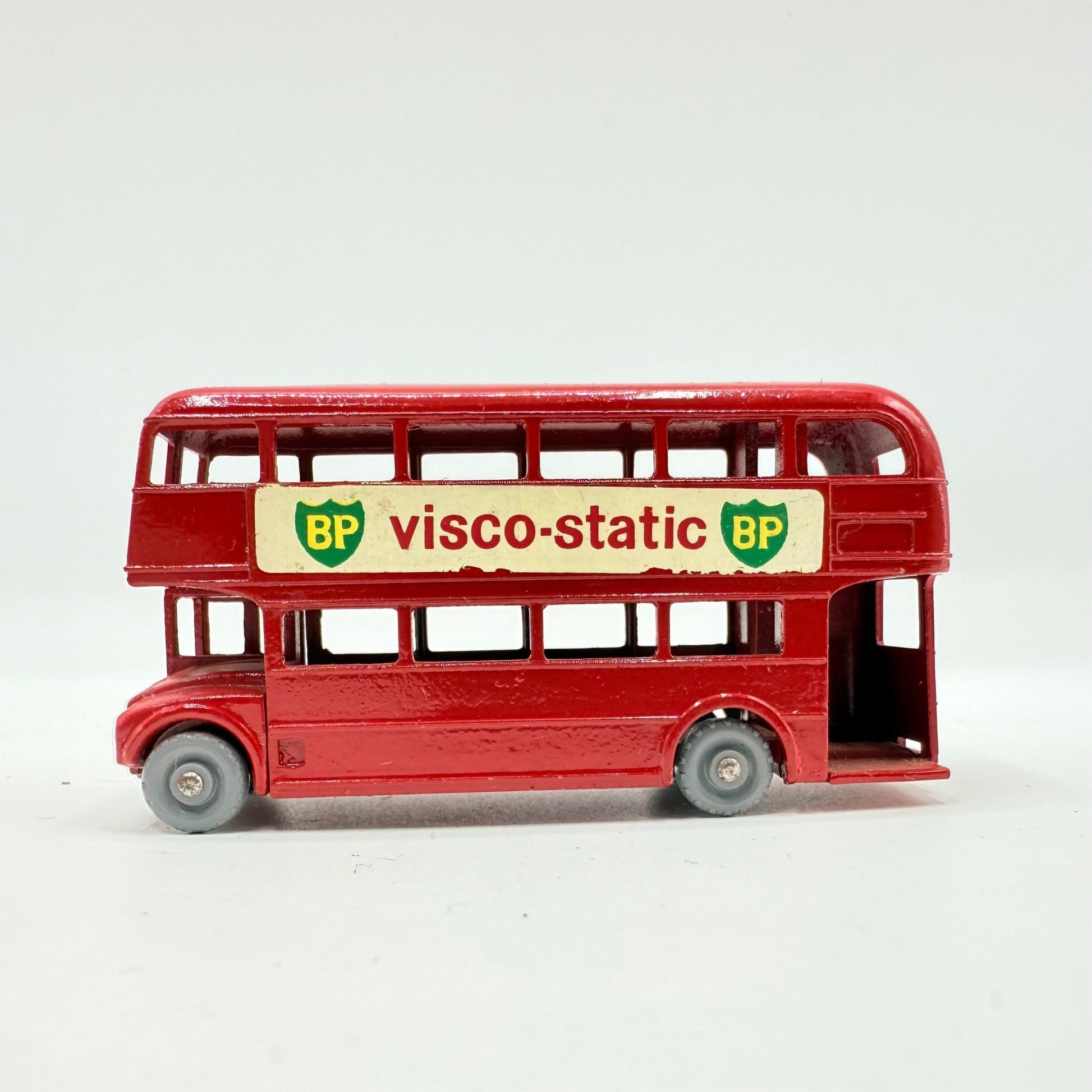 Matchbox Lesney 5c Routemaster Bus "Visco - static " GPW - Magic Matchbox