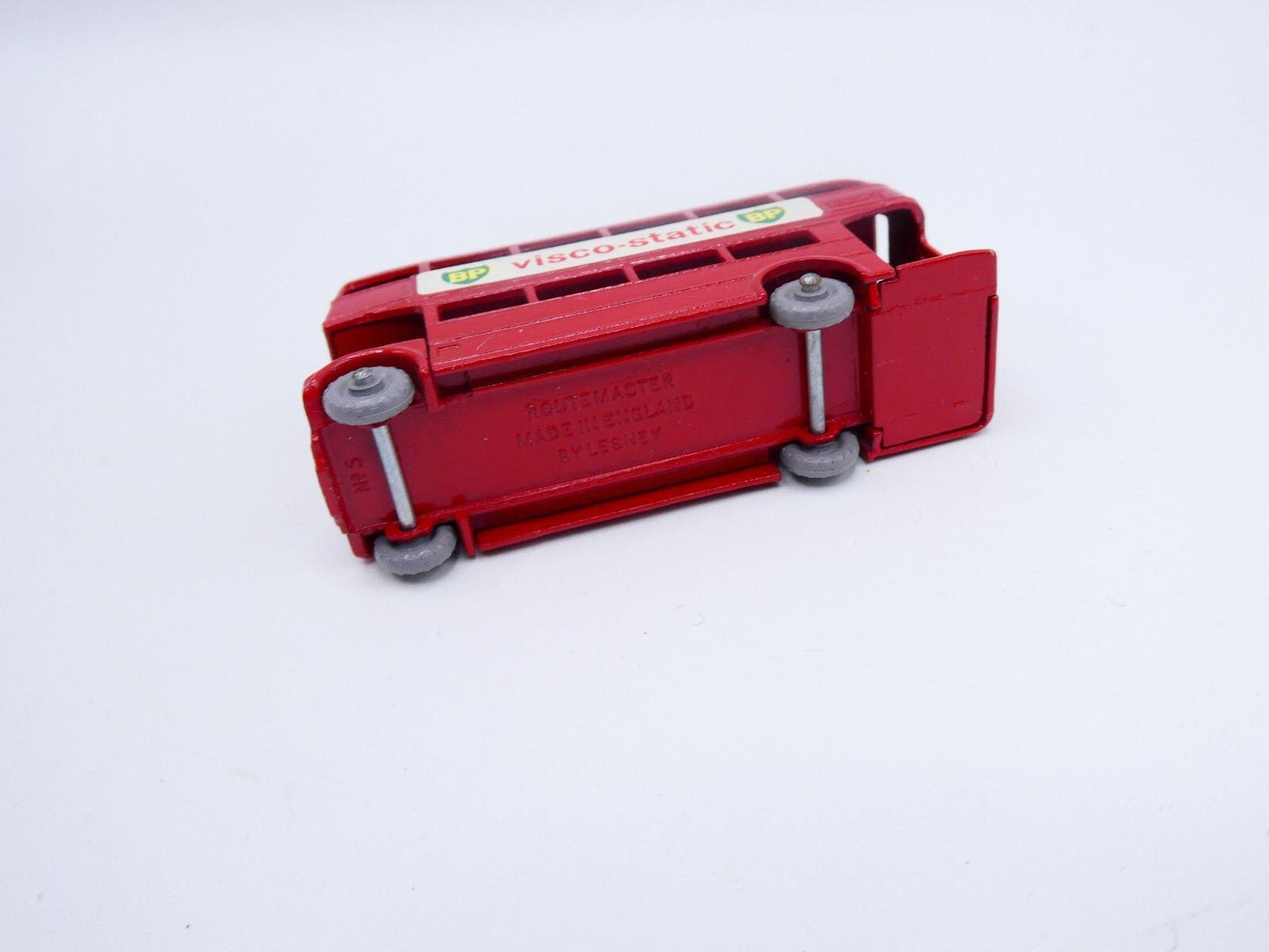 Matchbox Lesney 5c Routemaster London Bus GPW - Magic Matchbox