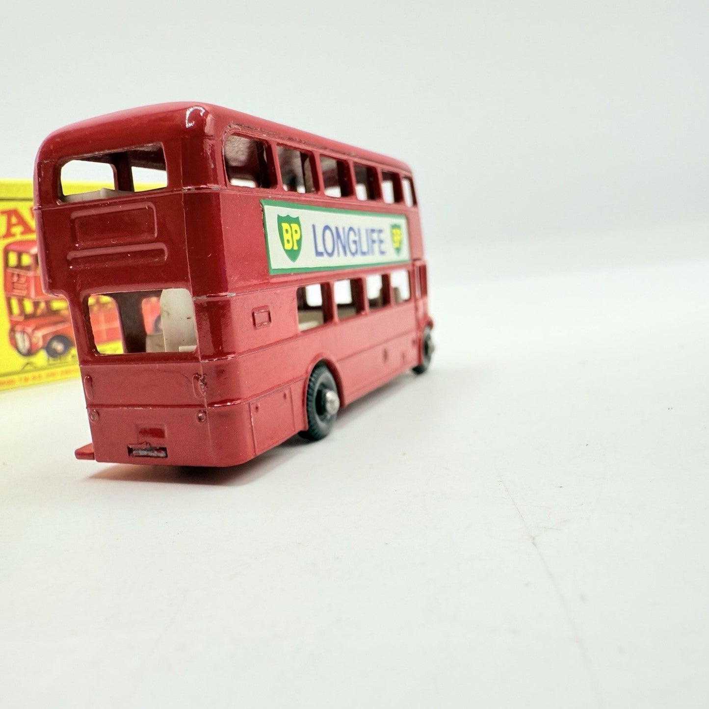 Matchbox Lesney 5d Routemaster Bus BPW Long Life - Magic Matchbox