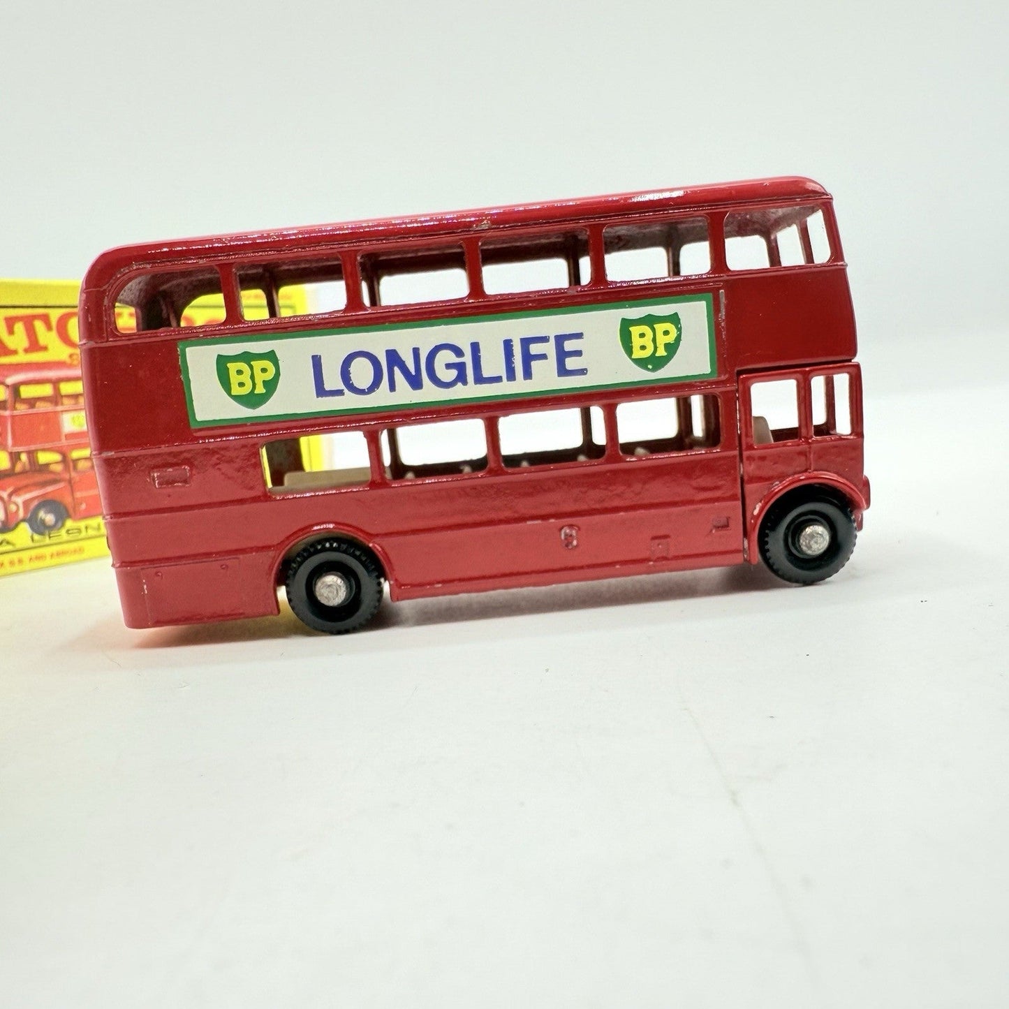Matchbox Lesney 5d Routemaster Bus BPW Long Life - Magic Matchbox