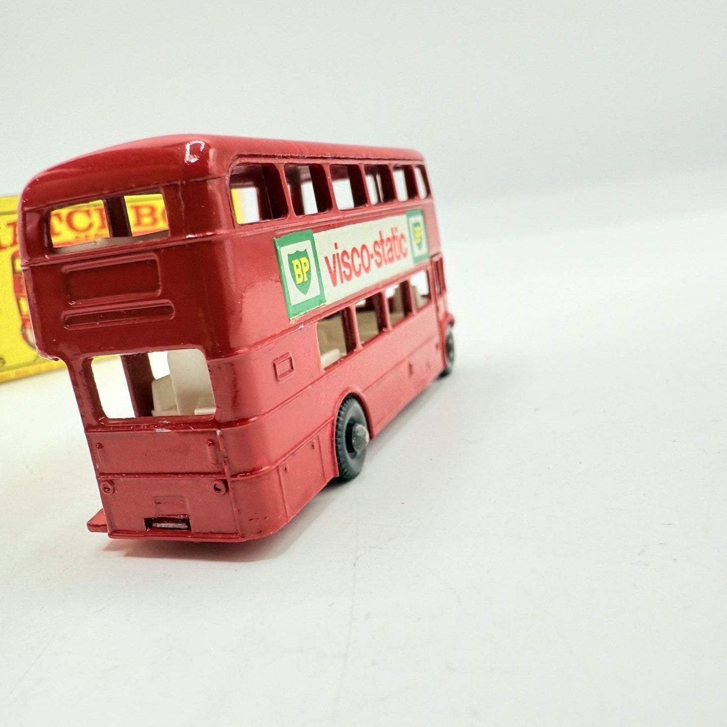 Matchbox Lesney 5d Routemaster Bus BPW Visco Static - Magic Matchbox