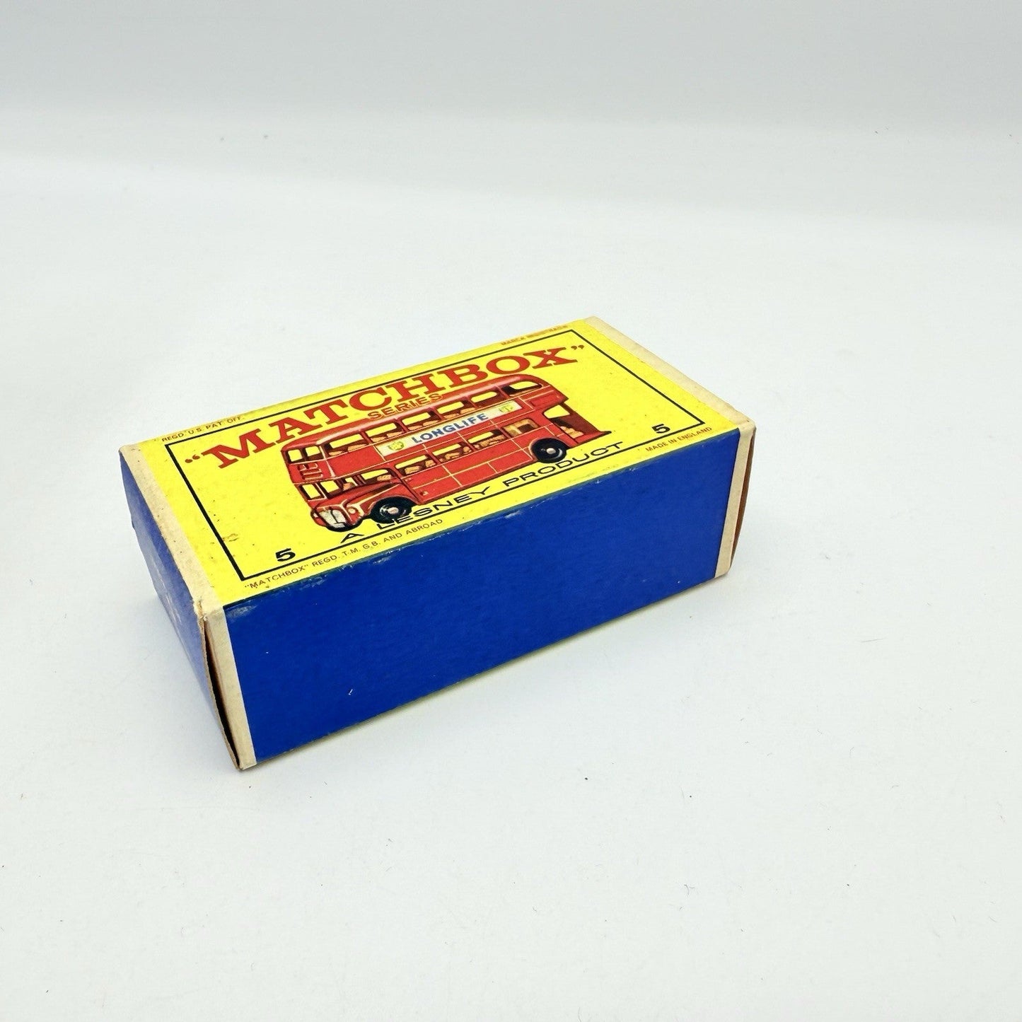 Matchbox Lesney 5d Routemaster Bus BPW Visco Static - Magic Matchbox