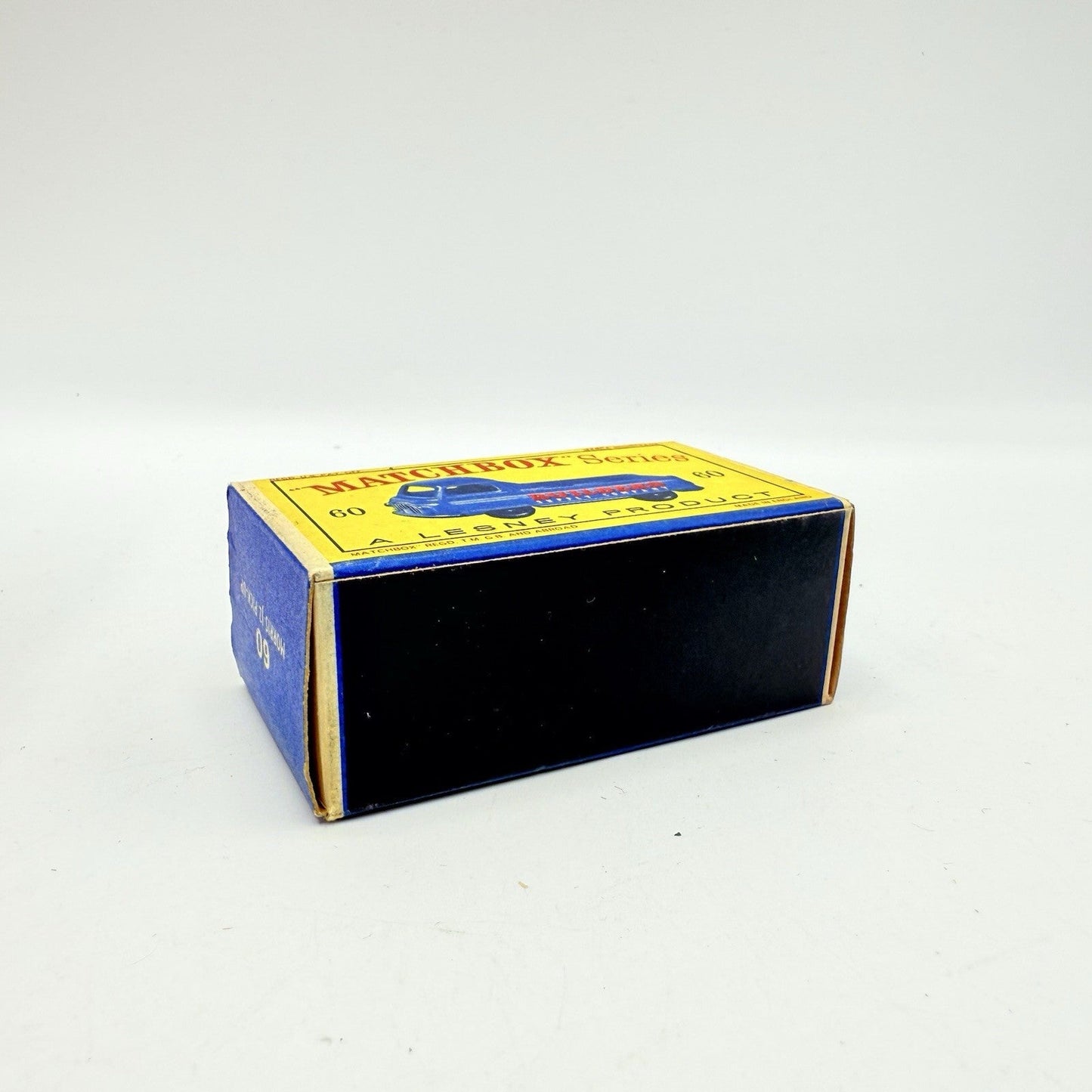 Matchbox Lesney 60a Morris J2 Pick - up Empty Original Box - Magic Matchbox