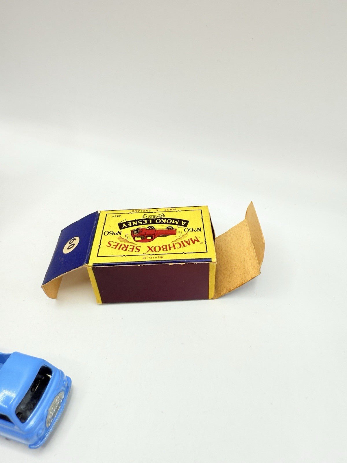 Matchbox Lesney 60a Morris J2 Pick - up GPW - Magic Matchbox