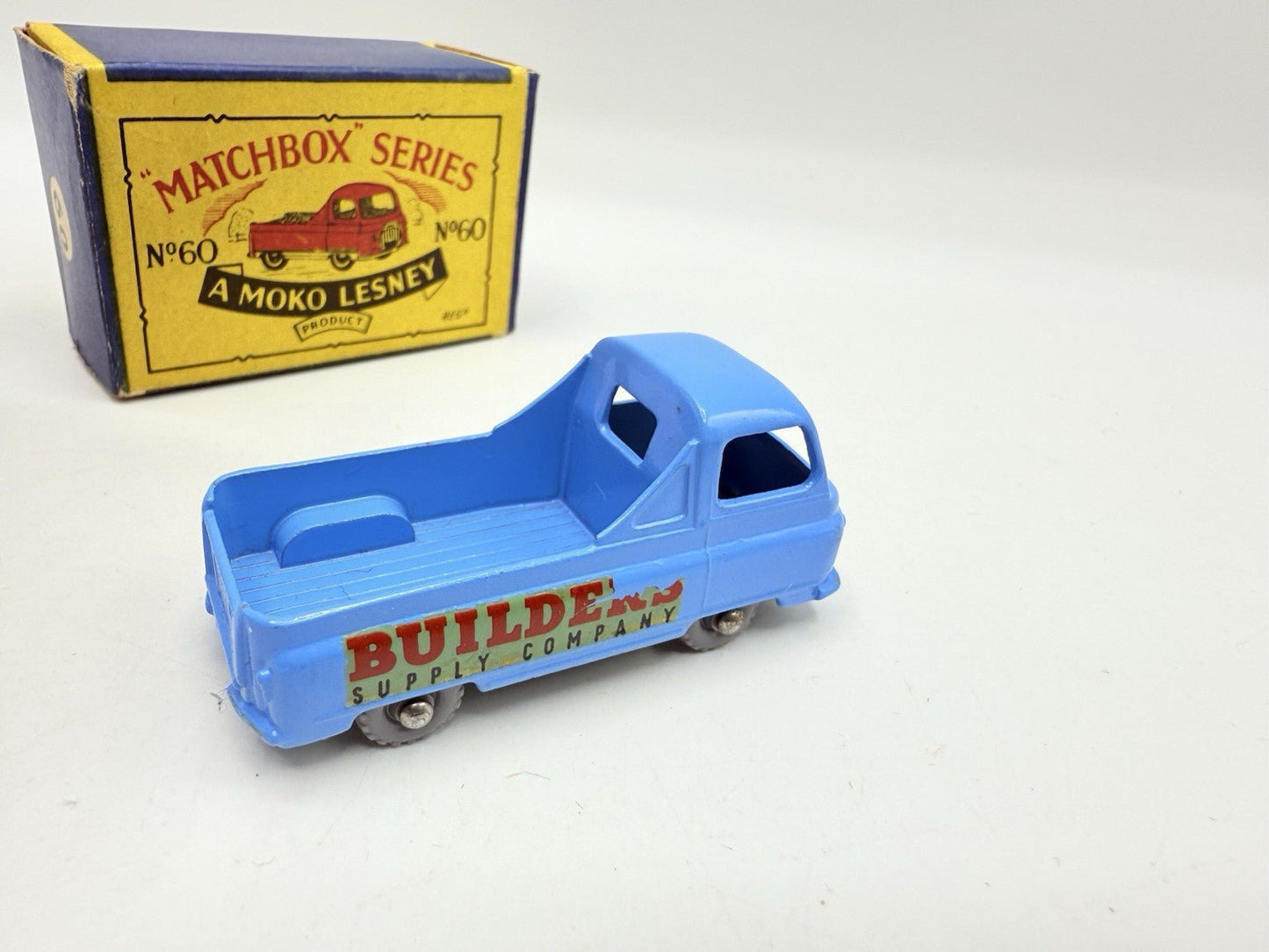 Matchbox Lesney 60a Morris J2 Pick - up GPW - Magic Matchbox