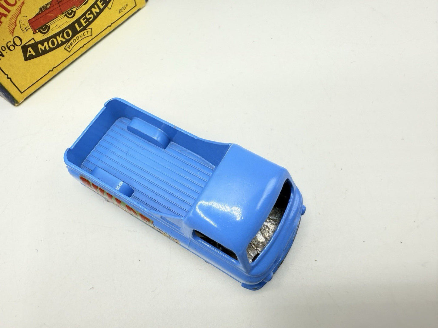 Matchbox Lesney 60a Morris J2 Pick - up GPW - Magic Matchbox
