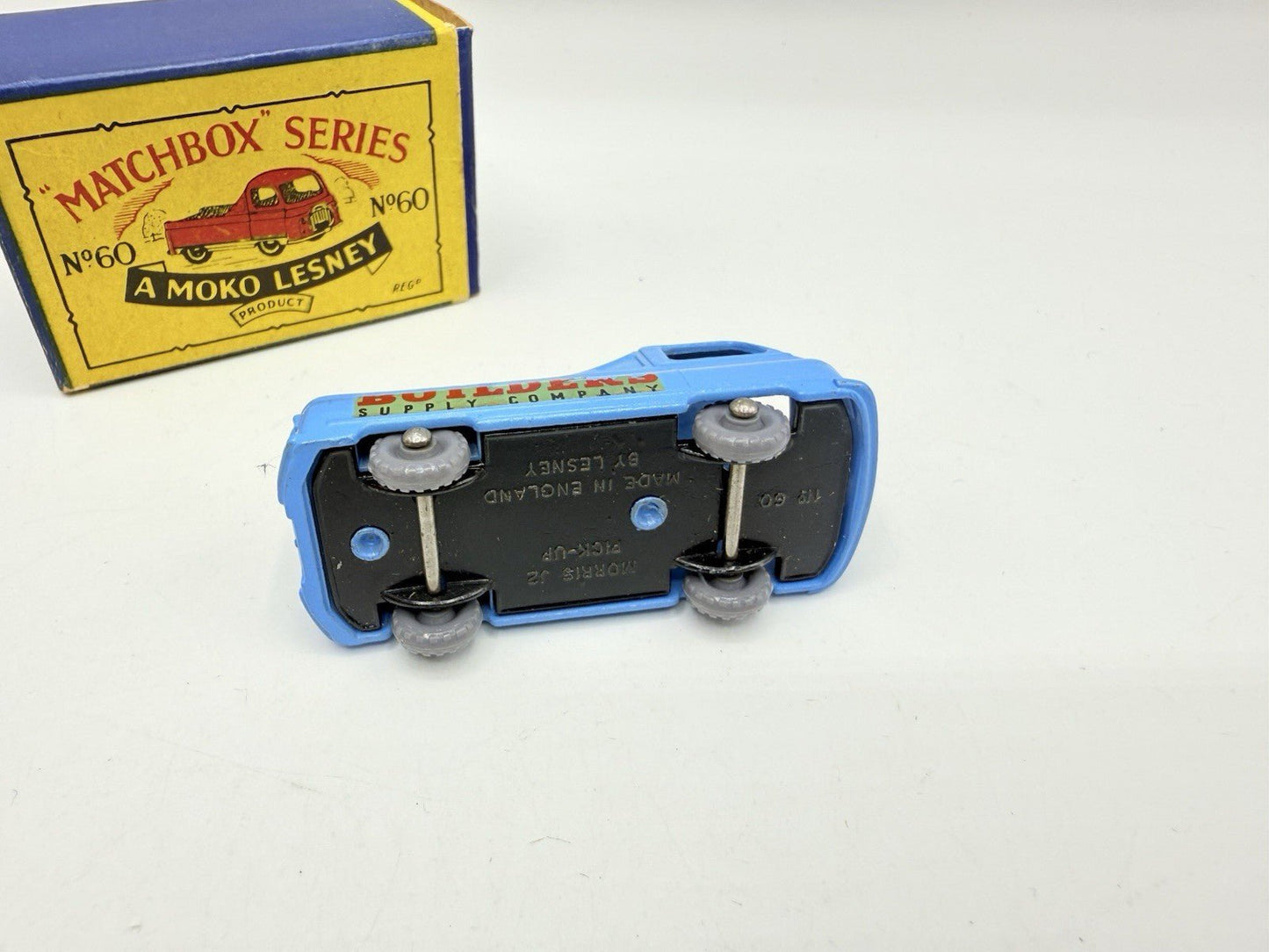 Matchbox Lesney 60a Morris J2 Pick - up GPW - Magic Matchbox