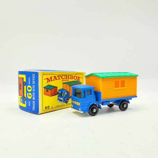 Matchbox Lesney 60c Site Office Truck - Magic Matchbox