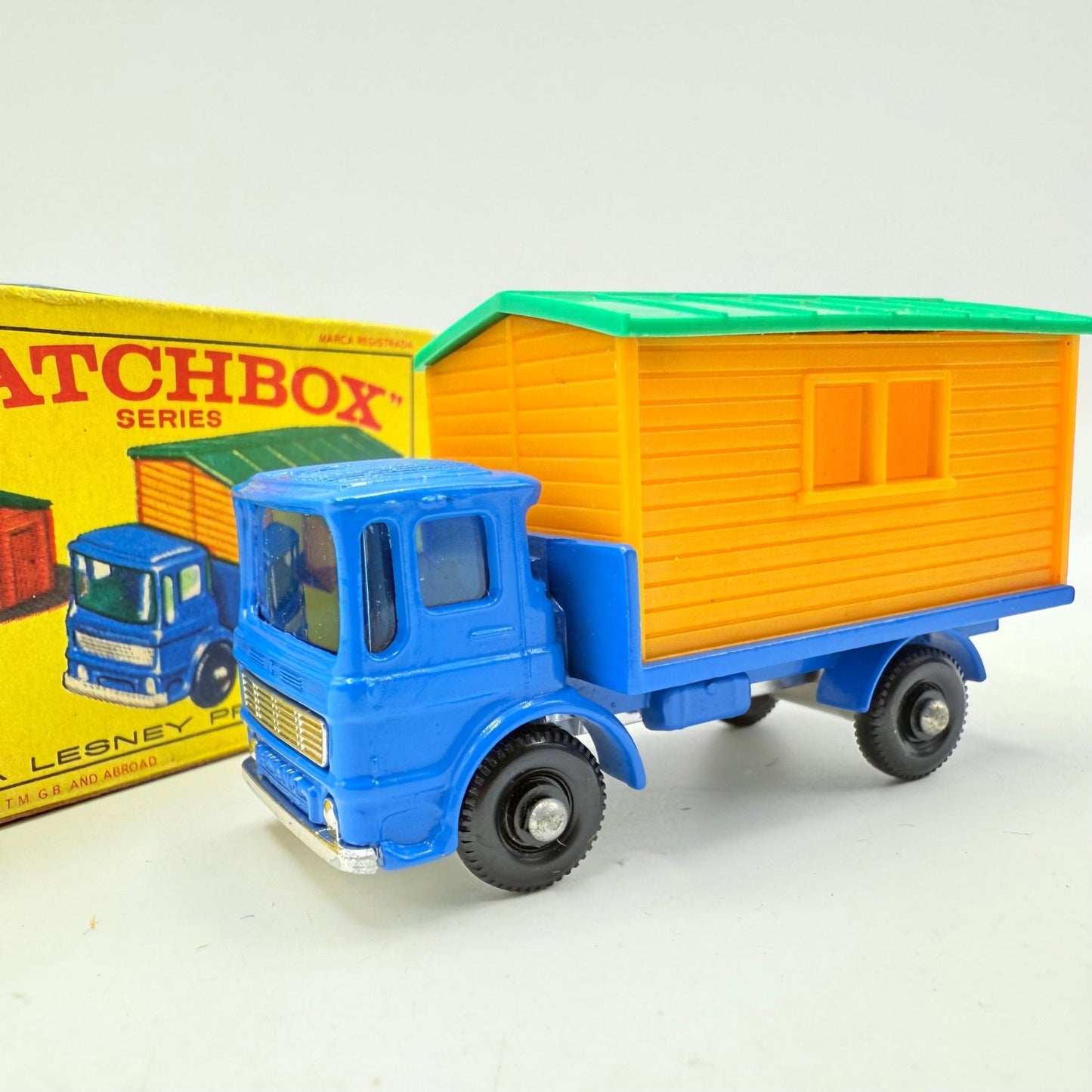 Matchbox Lesney 60c Site Office Truck - Magic Matchbox