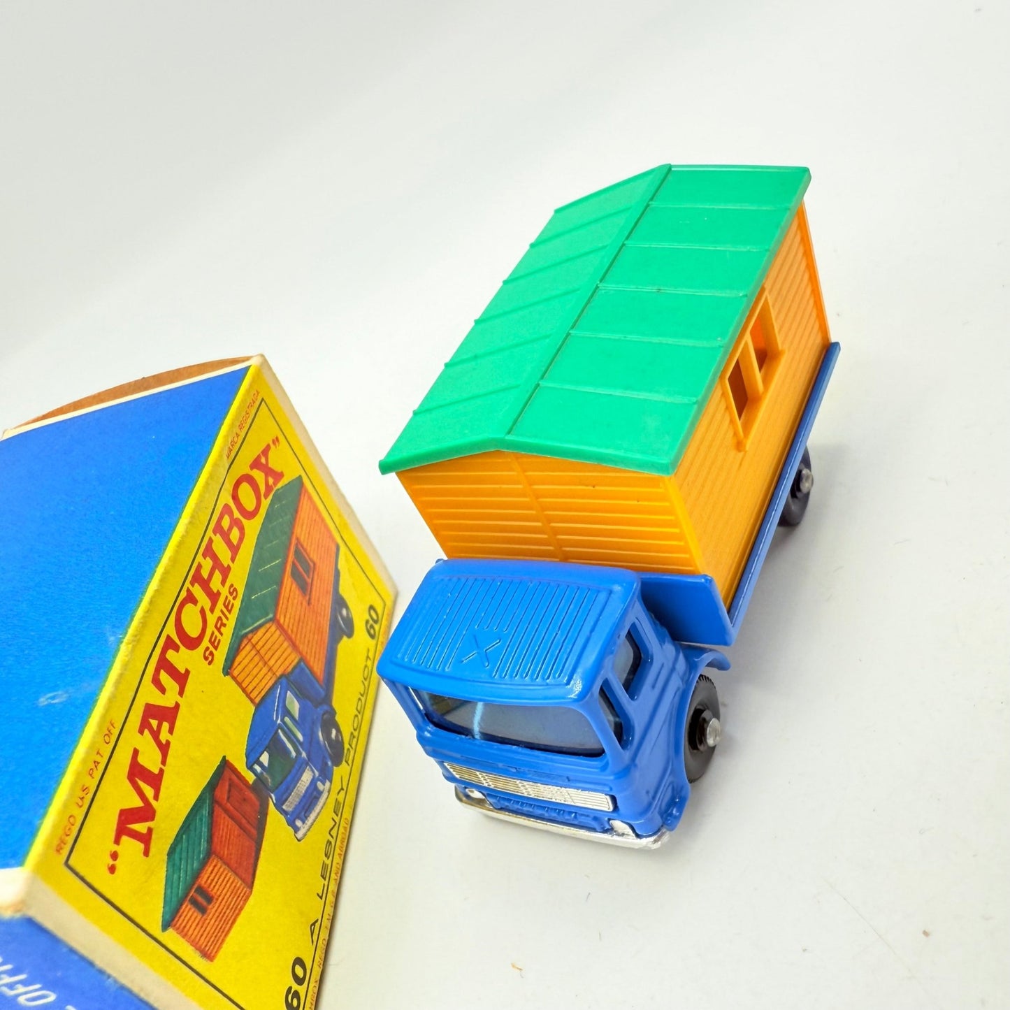 Matchbox Lesney 60c Site Office Truck - Magic Matchbox