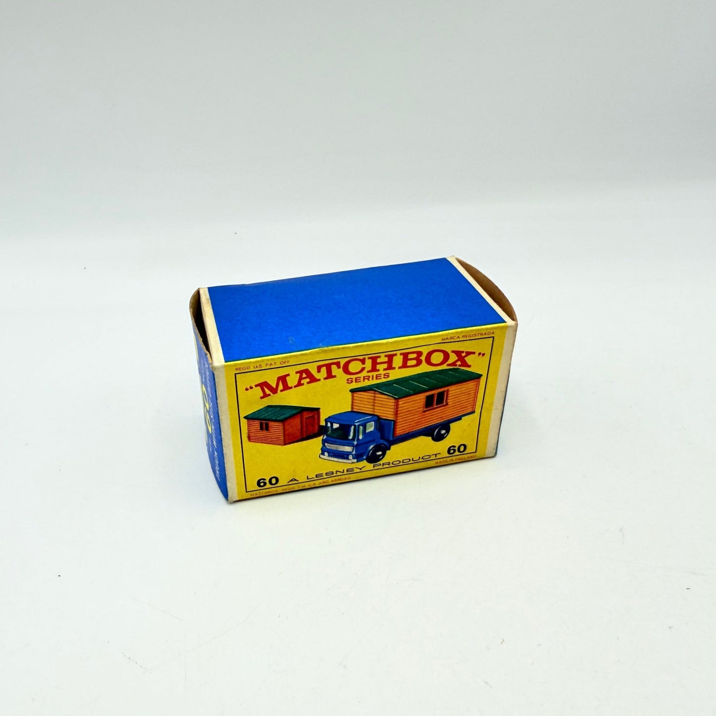 Matchbox Lesney 60c Site Office Truck - Magic Matchbox