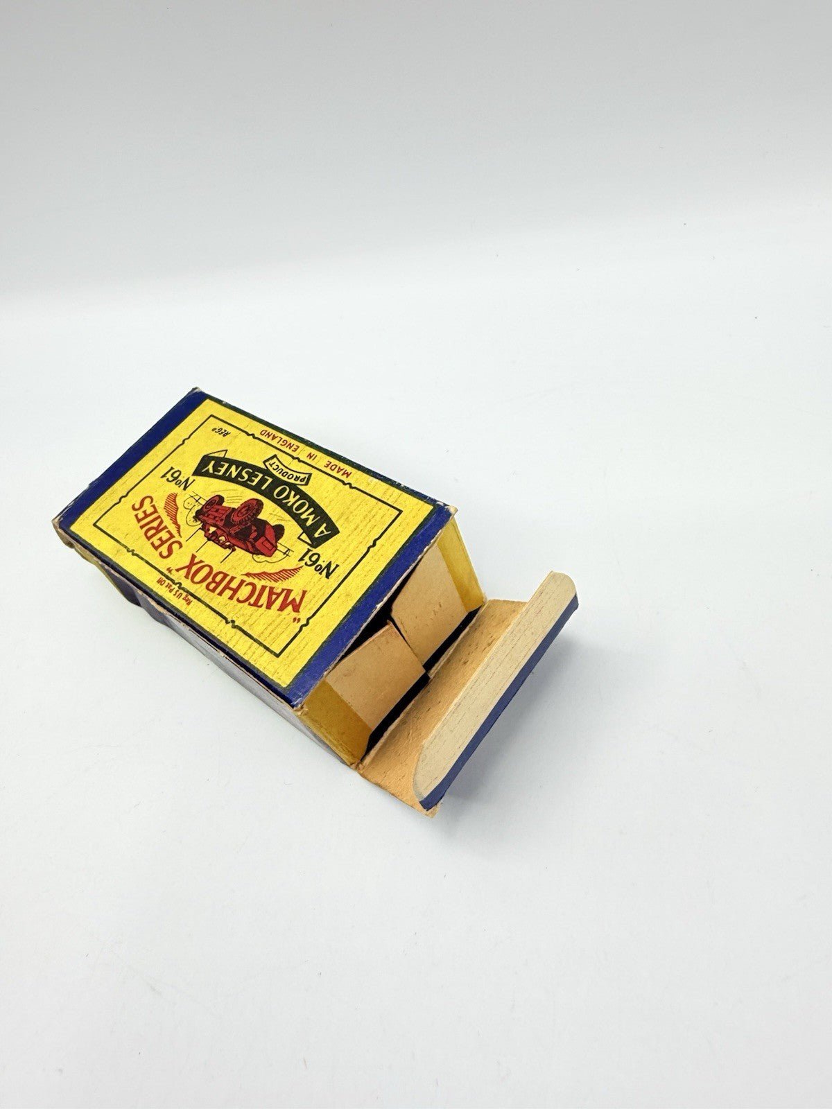 Matchbox Lesney 61a Ferret Scout Car BPW - Magic Matchbox