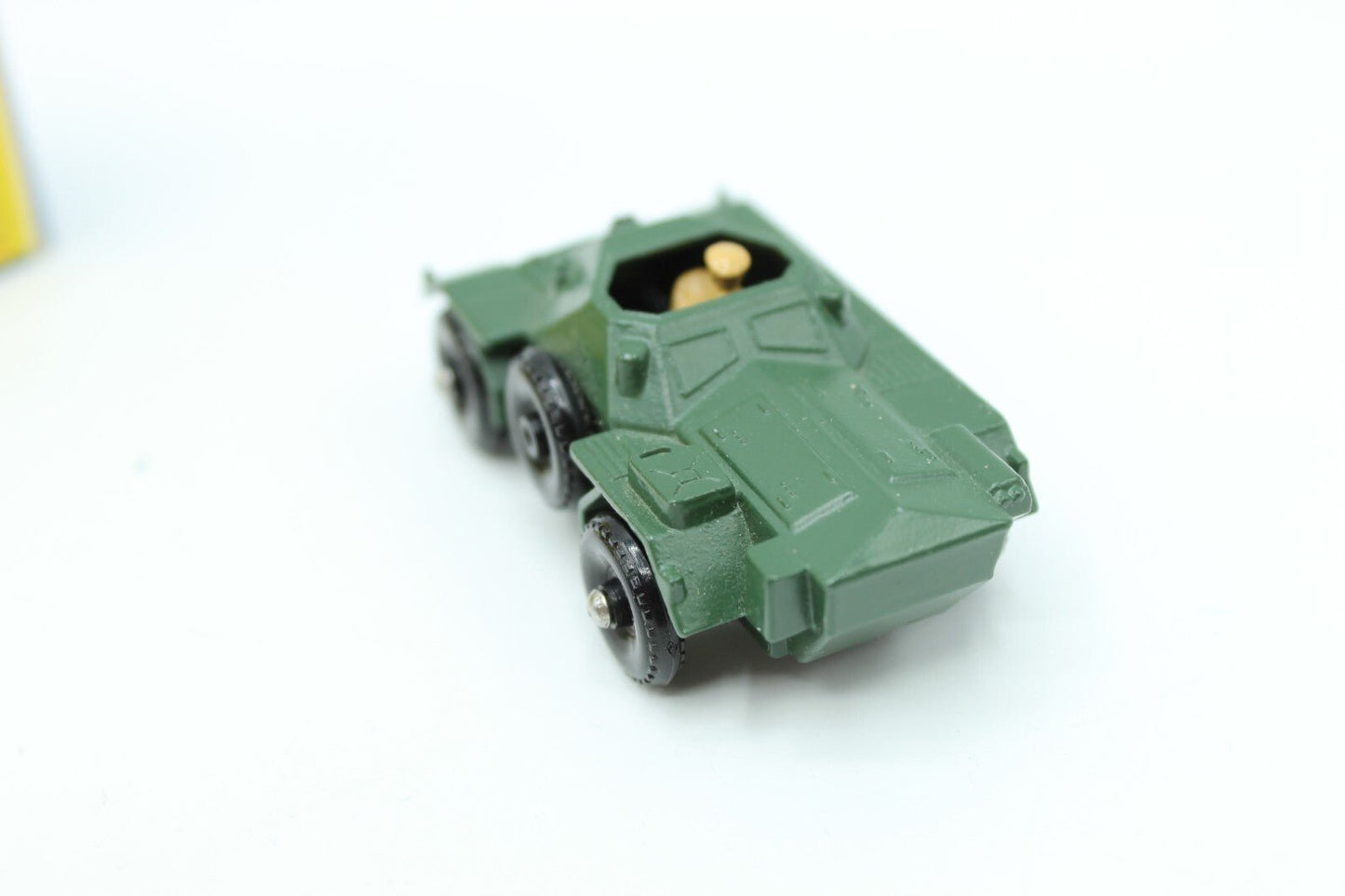 Matchbox Lesney 61a Ferret Scout Car BPW Boxed Original - Magic Matchbox