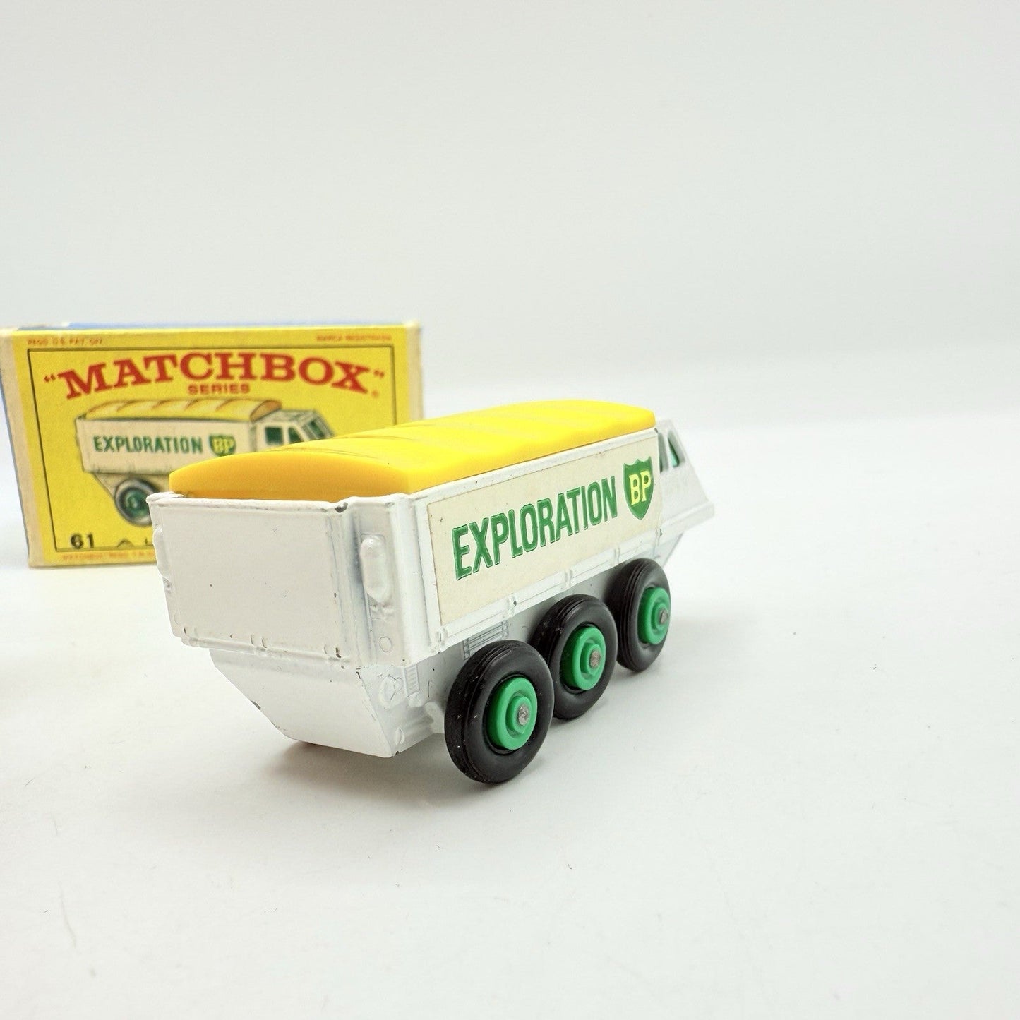 Matchbox Lesney 61b Alvis Stalwart - Magic Matchbox
