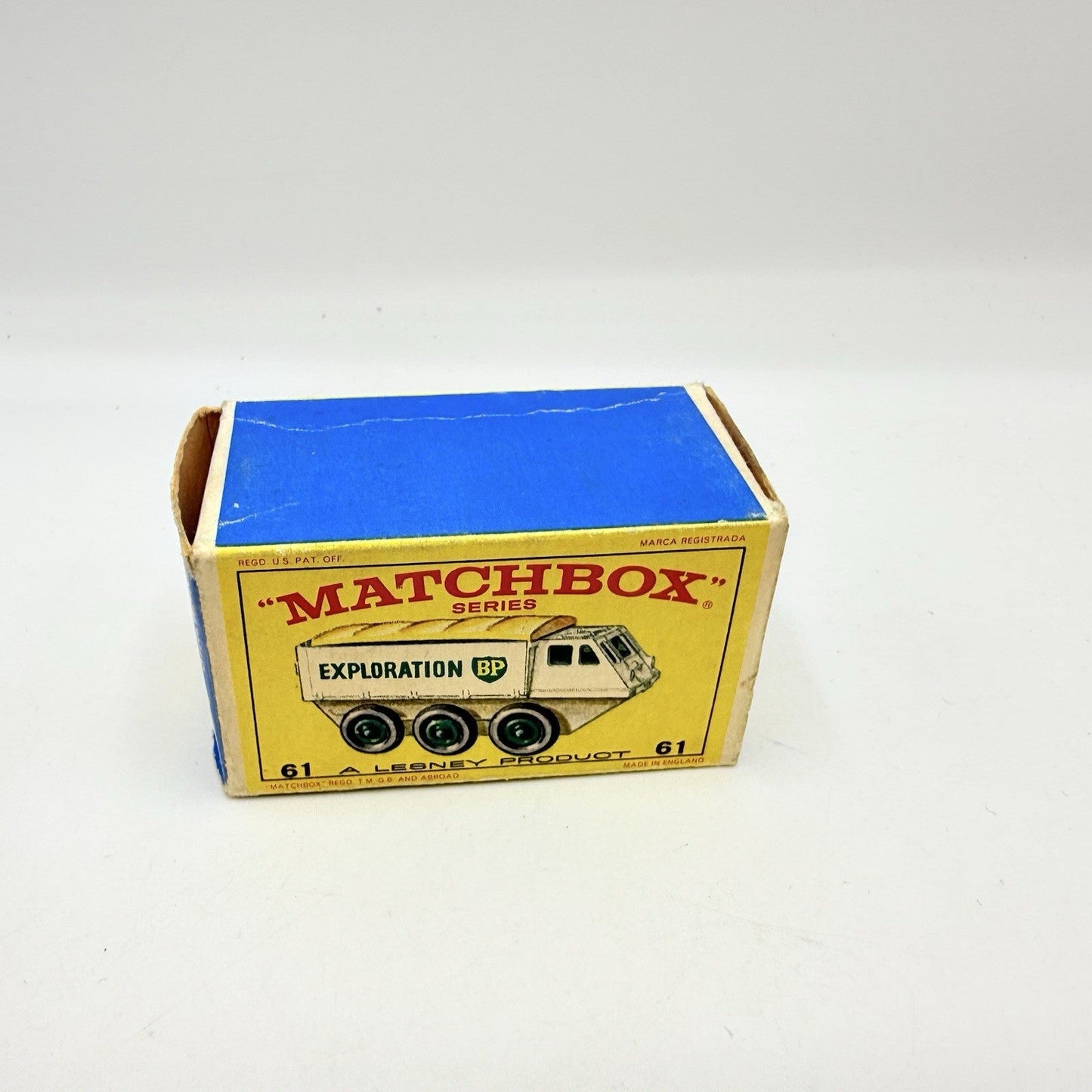 Matchbox Lesney 61b Alvis Stalwart - Magic Matchbox