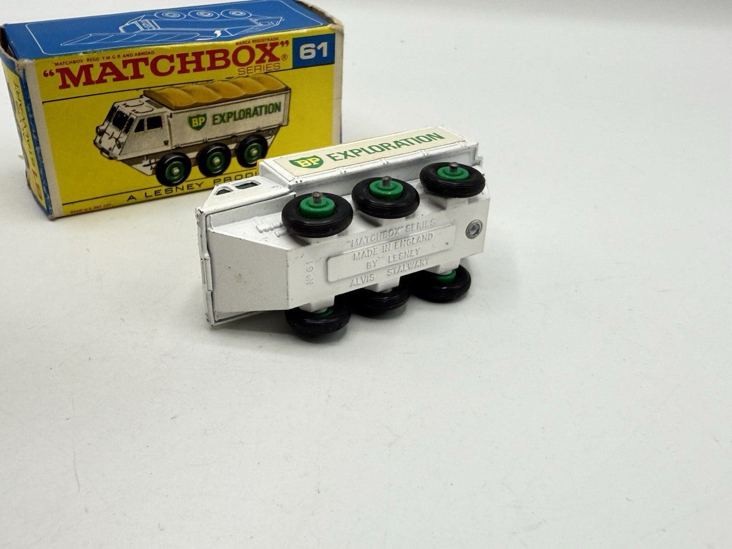 Matchbox Lesney 61b Alvis Stalwart - Magic Matchbox
