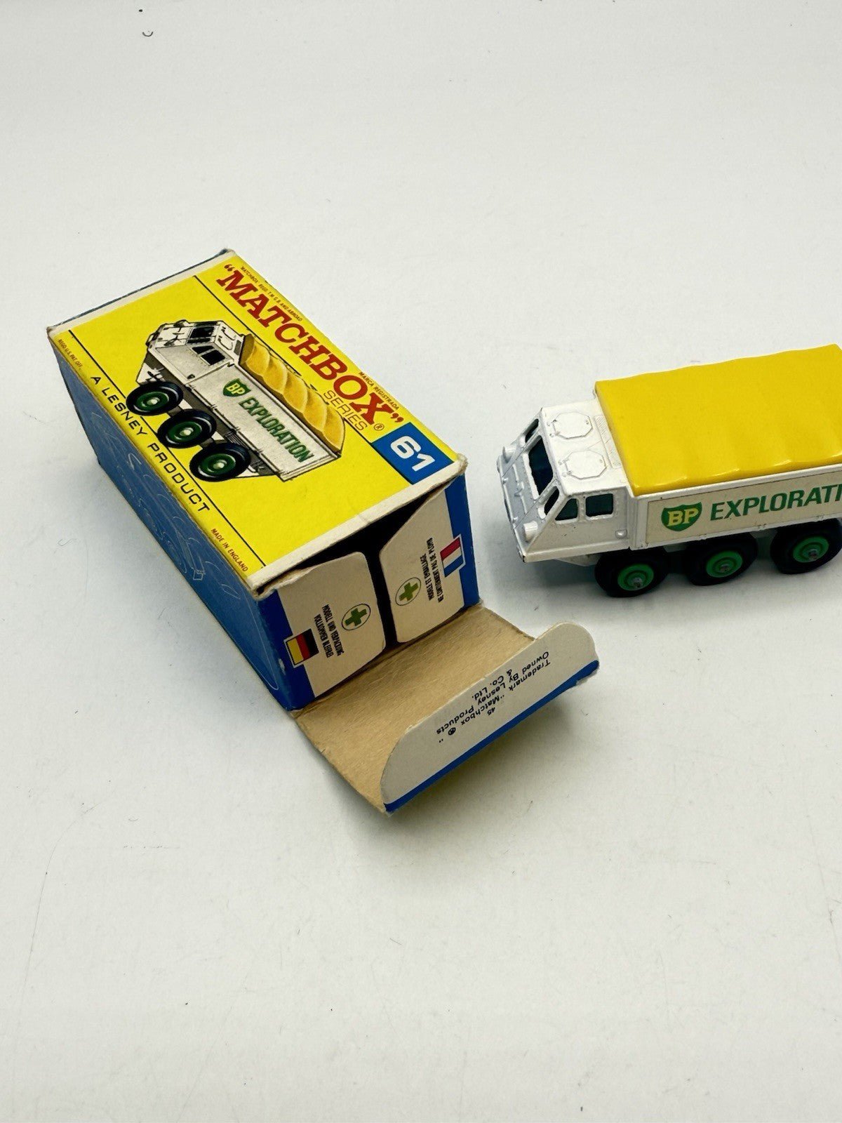 Matchbox Lesney 61b Alvis Stalwart - Magic Matchbox