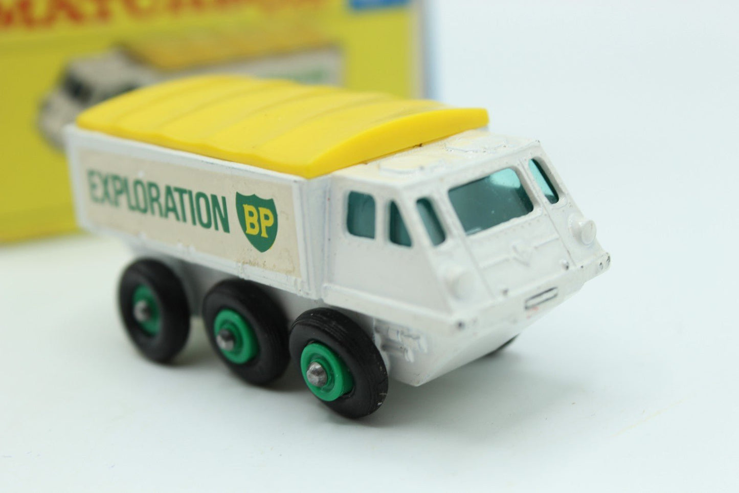 Matchbox Lesney 61b Alvis Stalwart RIDGED LOAD BED - Magic Matchbox