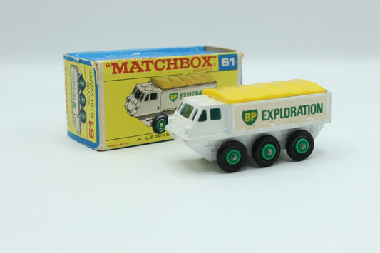 Matchbox Lesney 61b Alvis Stalwart RIDGED LOAD BED - Magic Matchbox