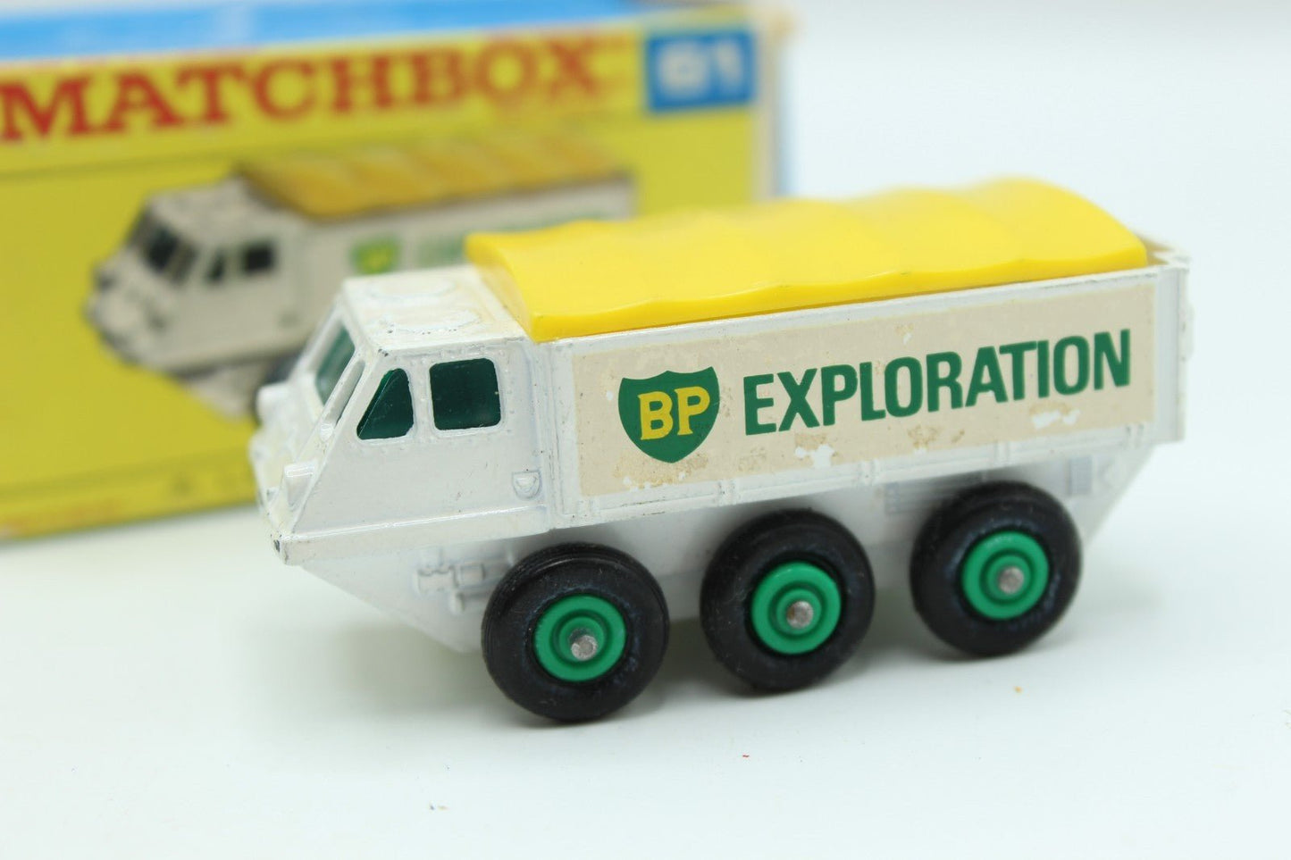 Matchbox Lesney 61b Alvis Stalwart RIDGED LOAD BED - Magic Matchbox