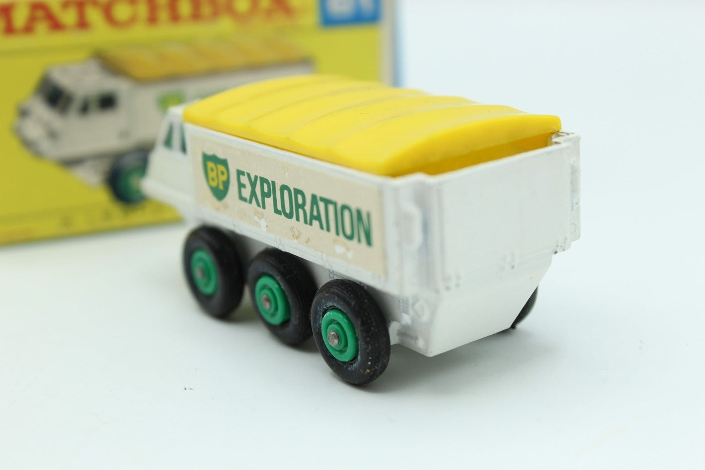Matchbox Lesney 61b Alvis Stalwart RIDGED LOAD BED - Magic Matchbox