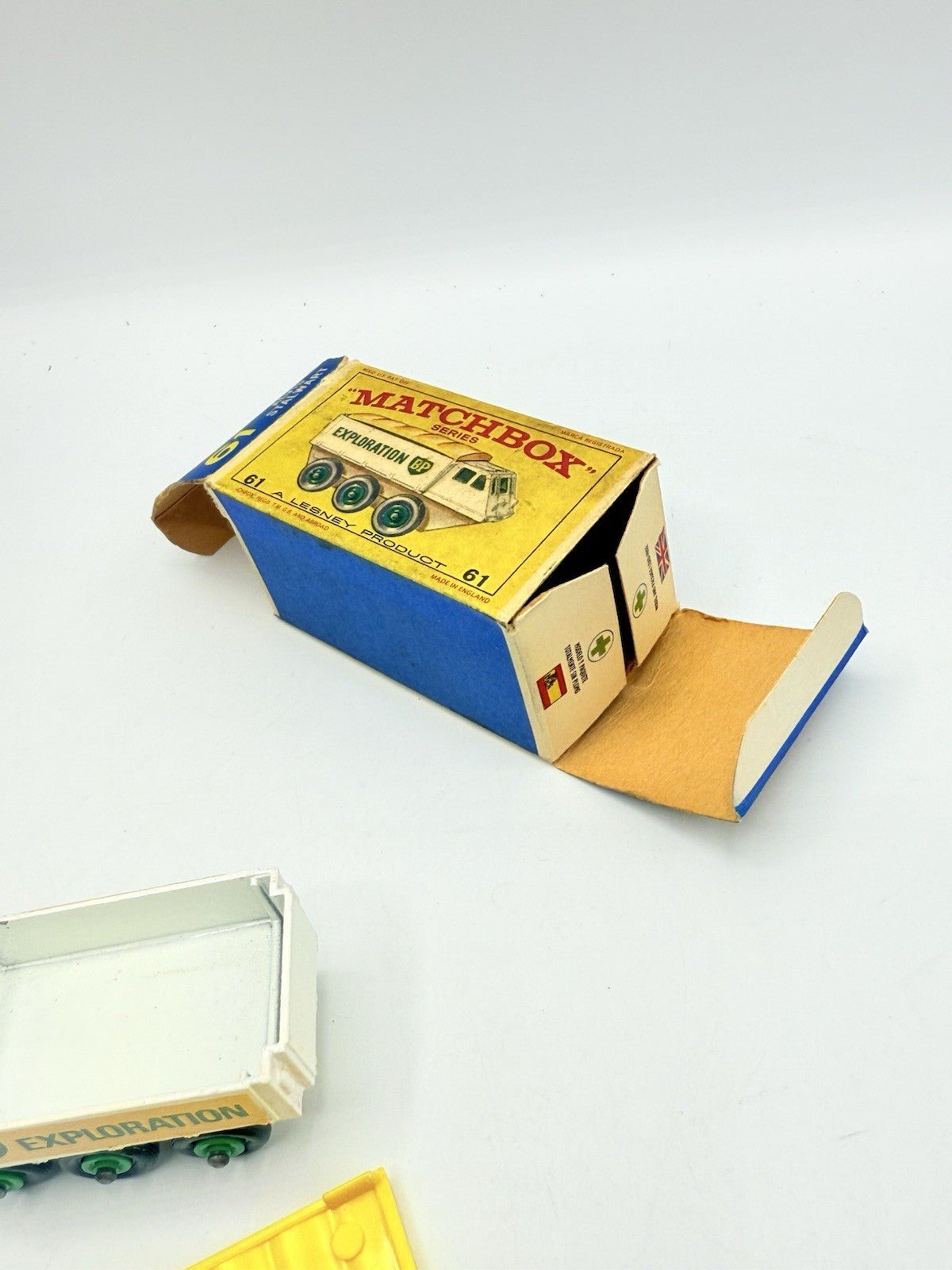 Matchbox Lesney 61b Alvis Stalwart SMOOTH LOAD BED - Magic Matchbox