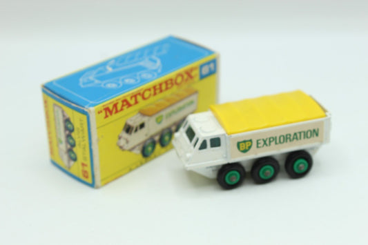 Matchbox Lesney 61b Alvis Stalwart SMOOTH LOAD BED - Magic Matchbox