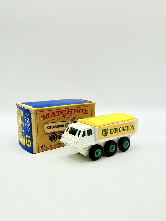 Matchbox Lesney 61b Alvis Stalwart SMOOTH LOAD BED - Magic Matchbox