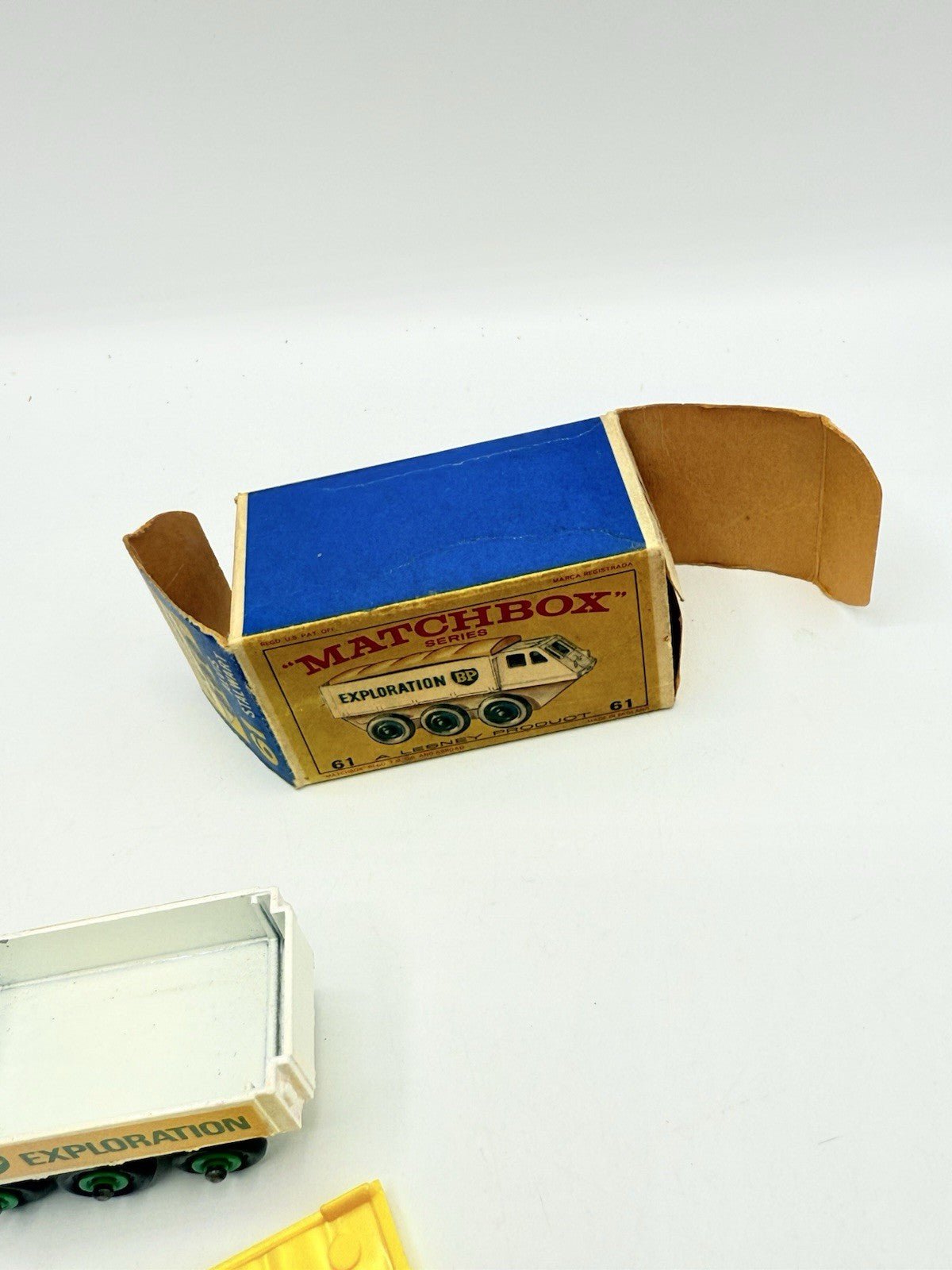 Matchbox Lesney 61b Alvis Stalwart SMOOTH LOAD BED - Magic Matchbox