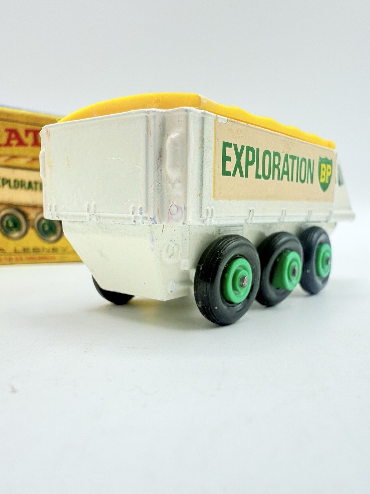 Matchbox Lesney 61b Alvis Stalwart SMOOTH LOAD BED - Magic Matchbox