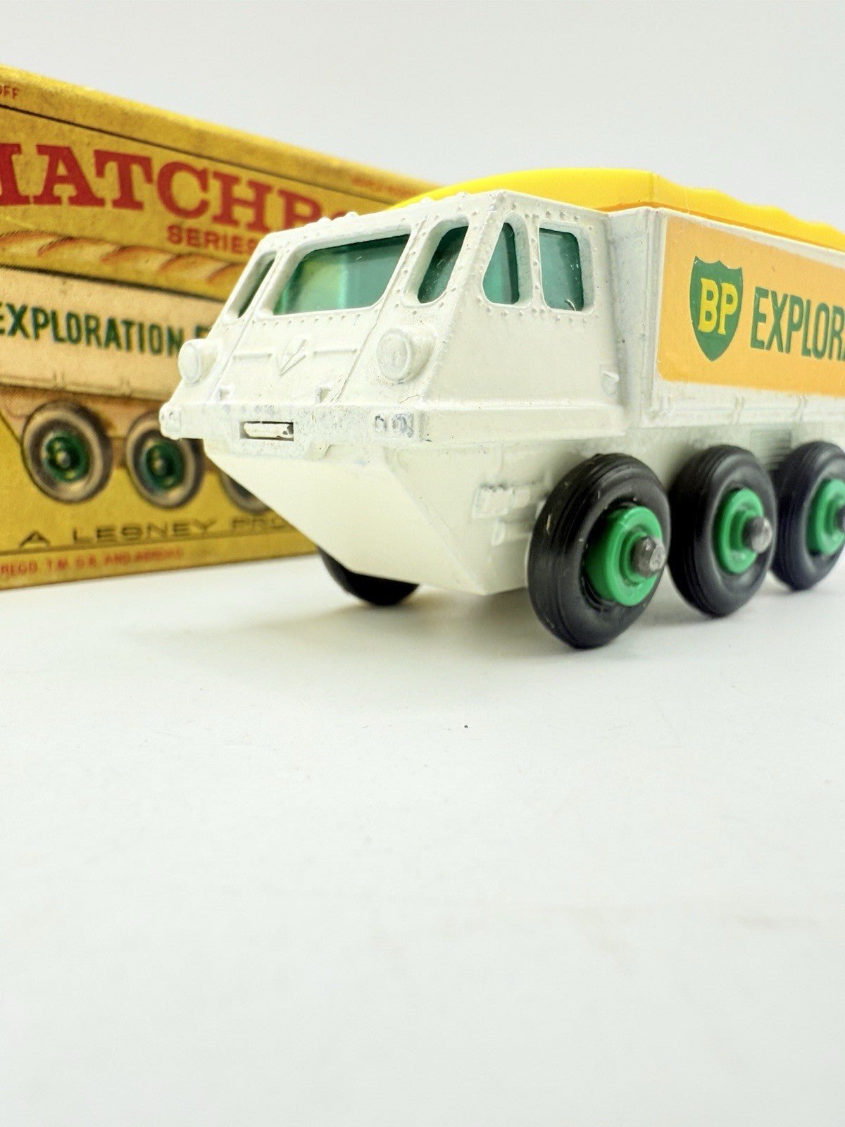 Matchbox Lesney 61b Alvis Stalwart SMOOTH LOAD BED - Magic Matchbox