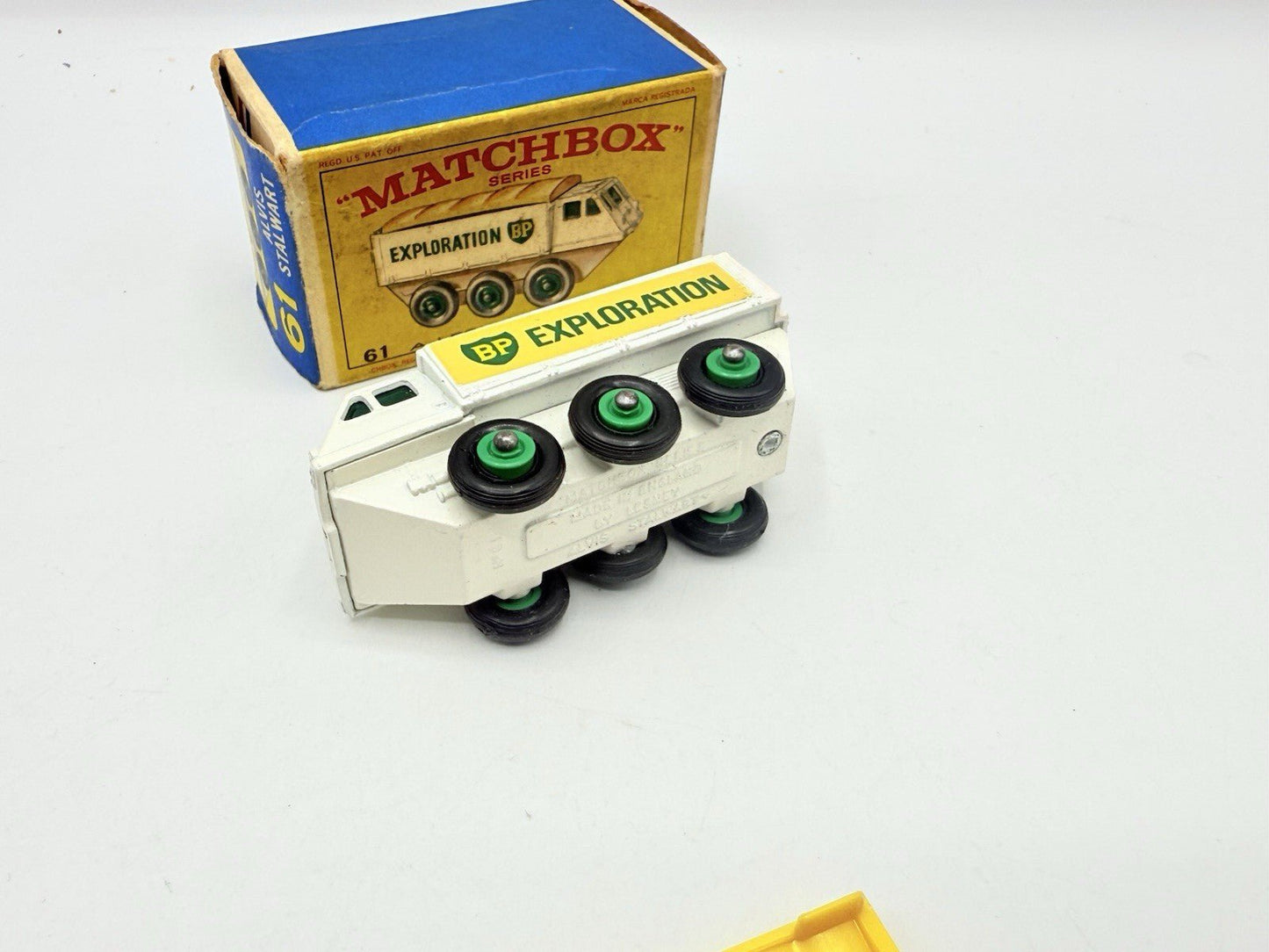 Matchbox Lesney 61b Alvis Stalwart SMOOTH LOAD BED - Magic Matchbox